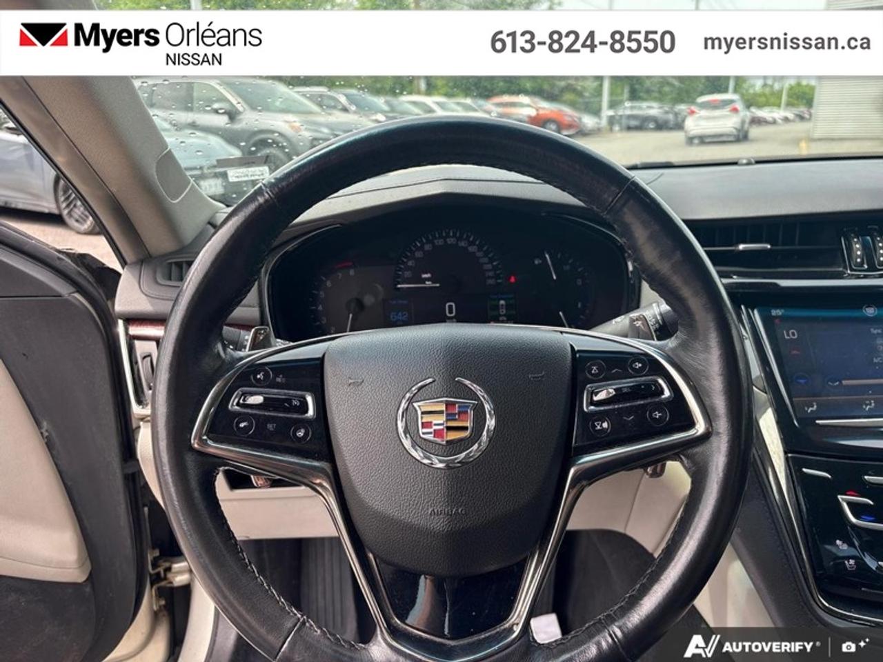 2014 Cadillac CTS AWD Photo