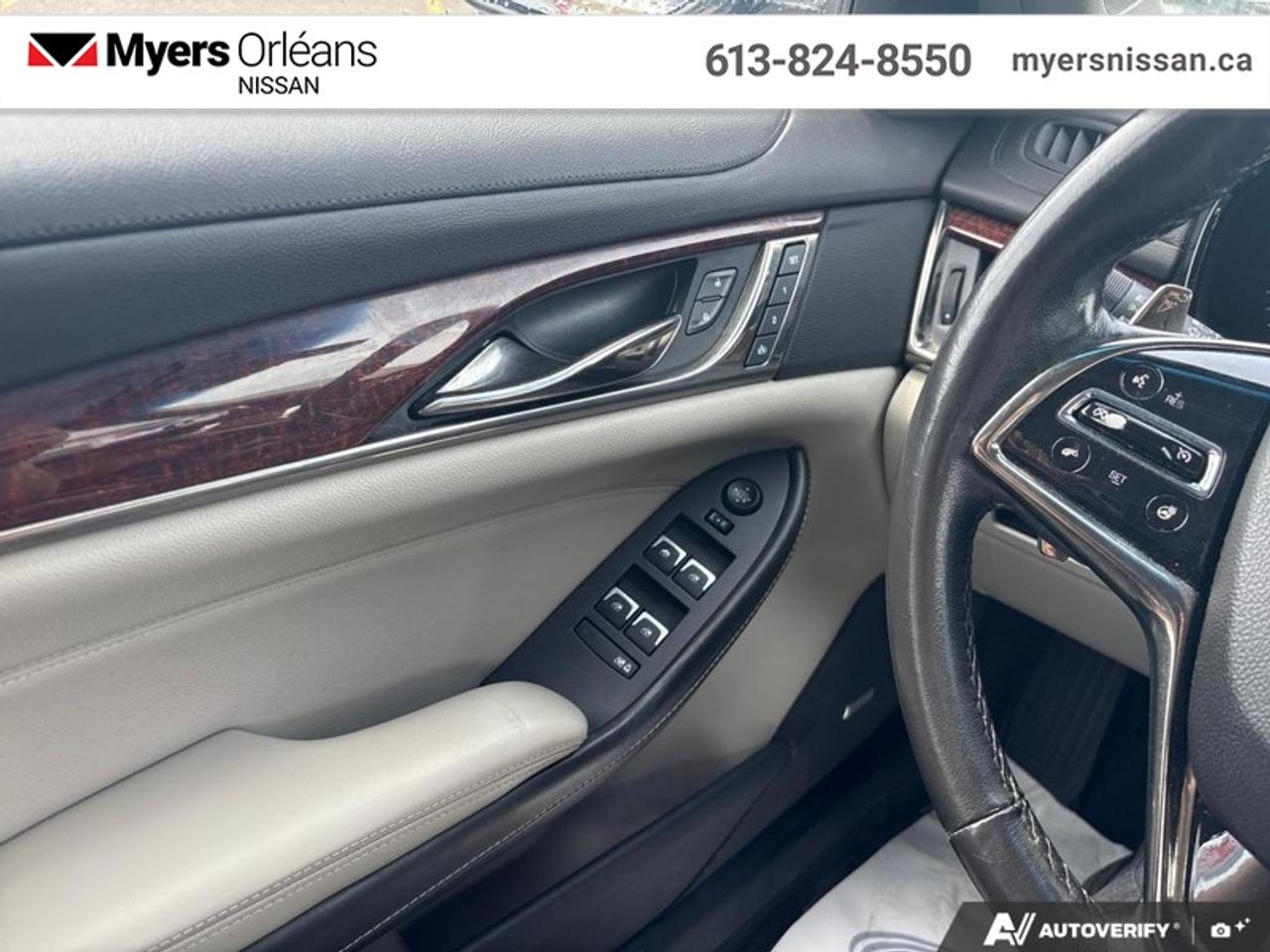 2014 Cadillac CTS AWD Photo