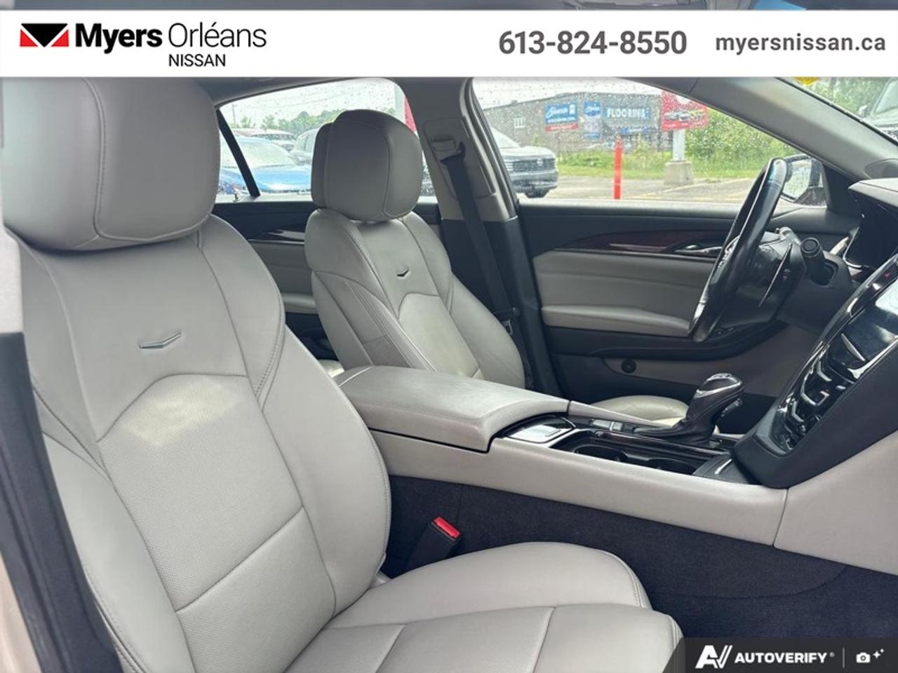 2014 Cadillac CTS AWD Photo