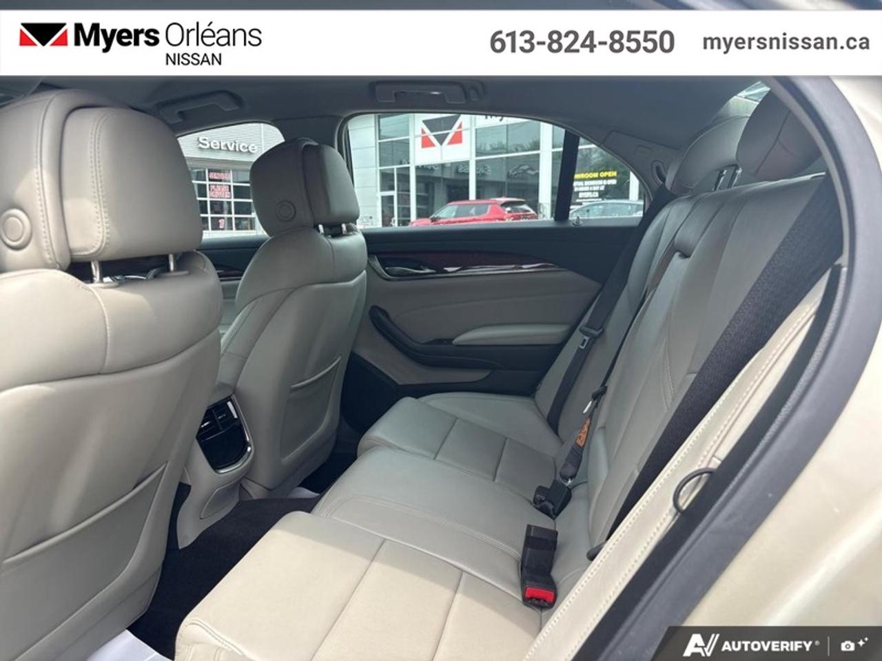 2014 Cadillac CTS AWD Photo