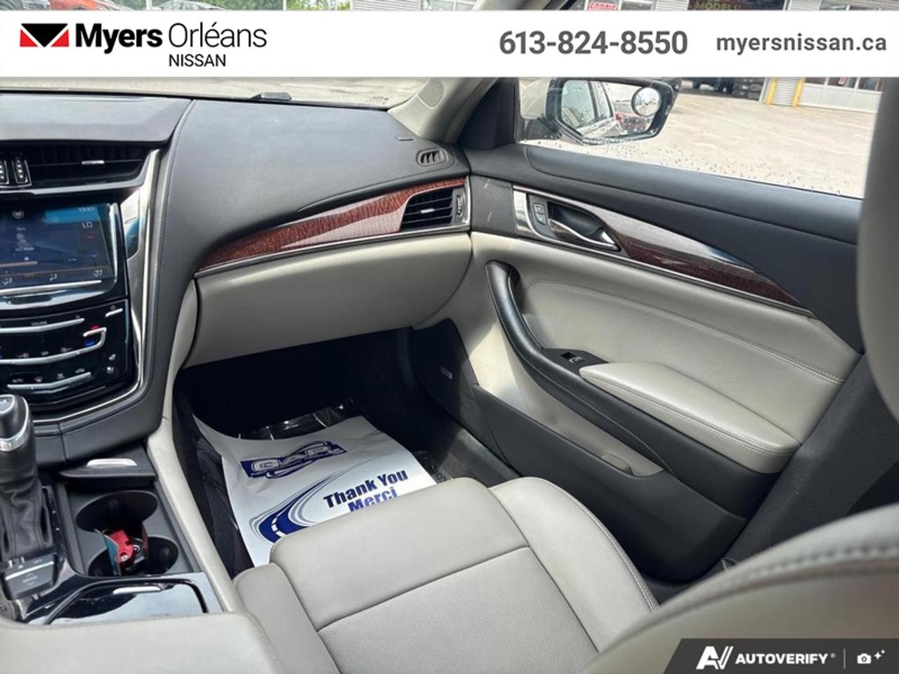 2014 Cadillac CTS AWD Photo