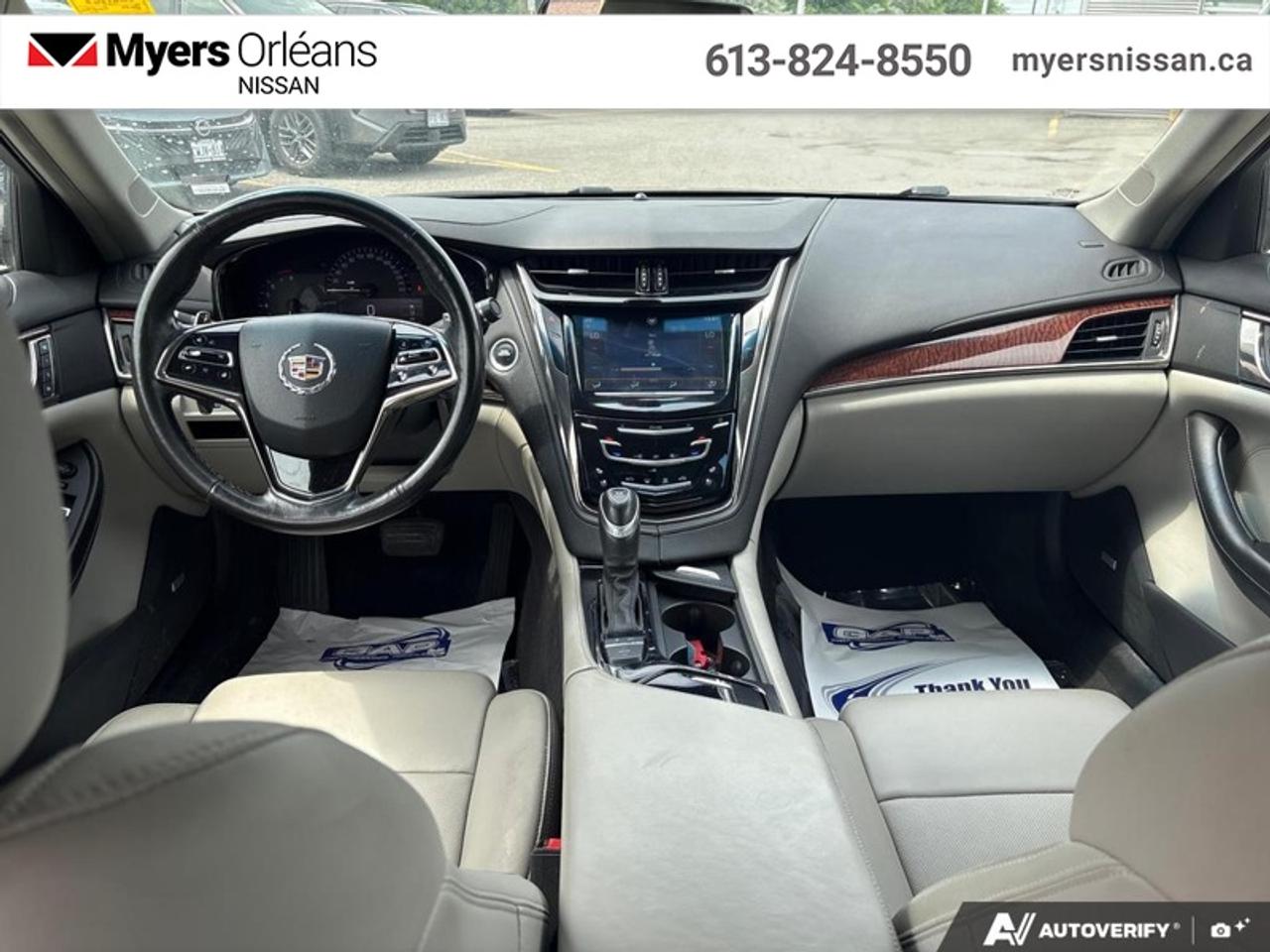 2014 Cadillac CTS AWD Photo