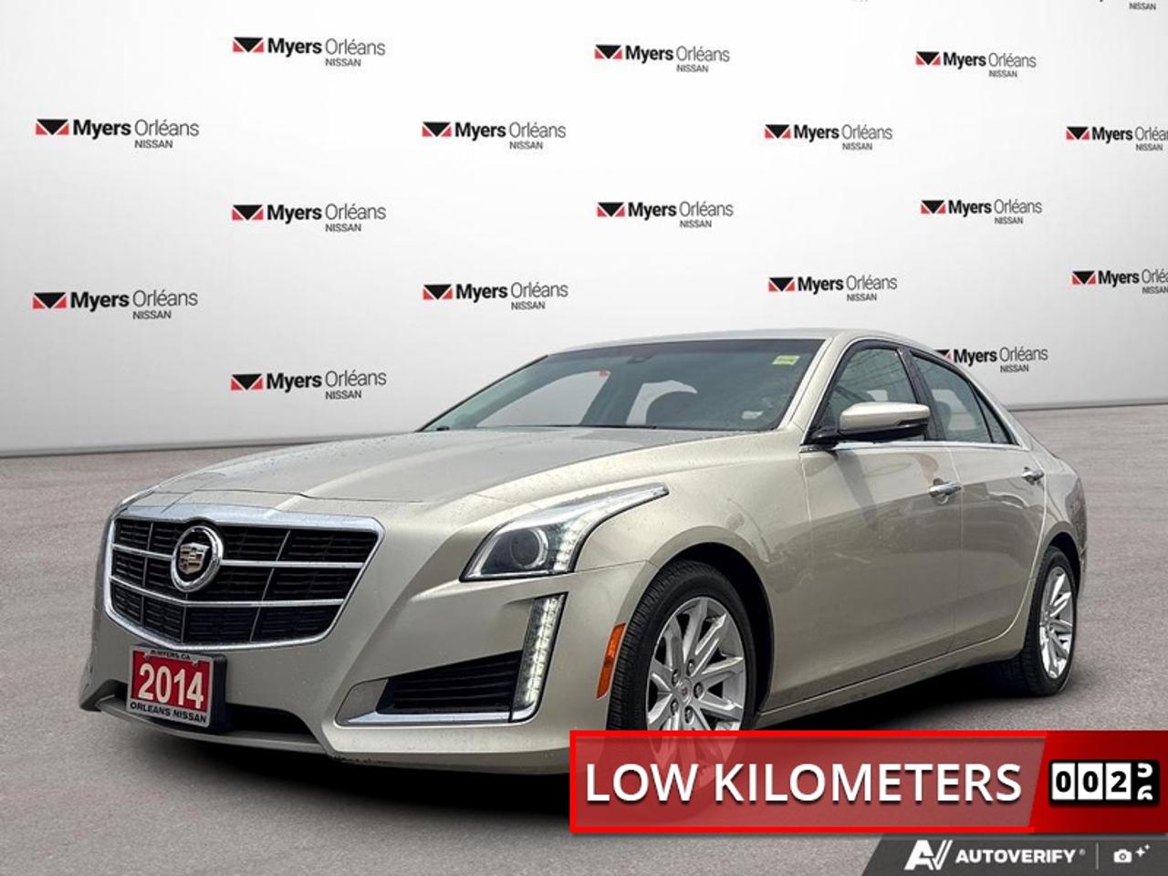 2014 Cadillac CTS AWD Photo