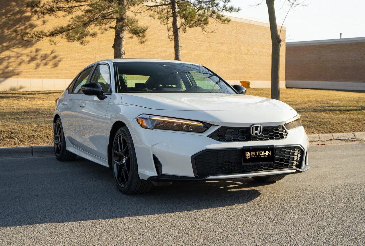 2025 Honda Civic Hybrid SPORT Photo