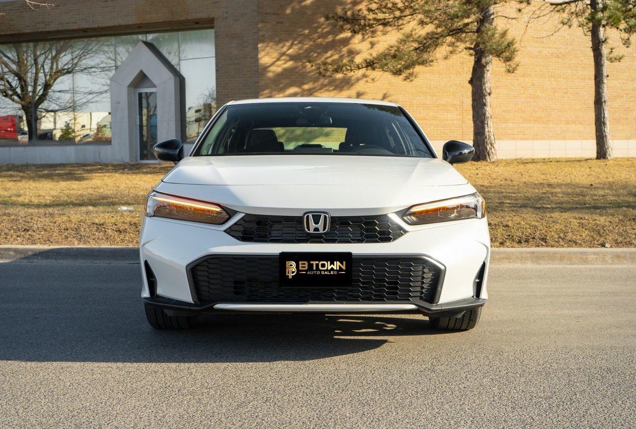 2025 Honda Civic Hybrid SPORT Photo