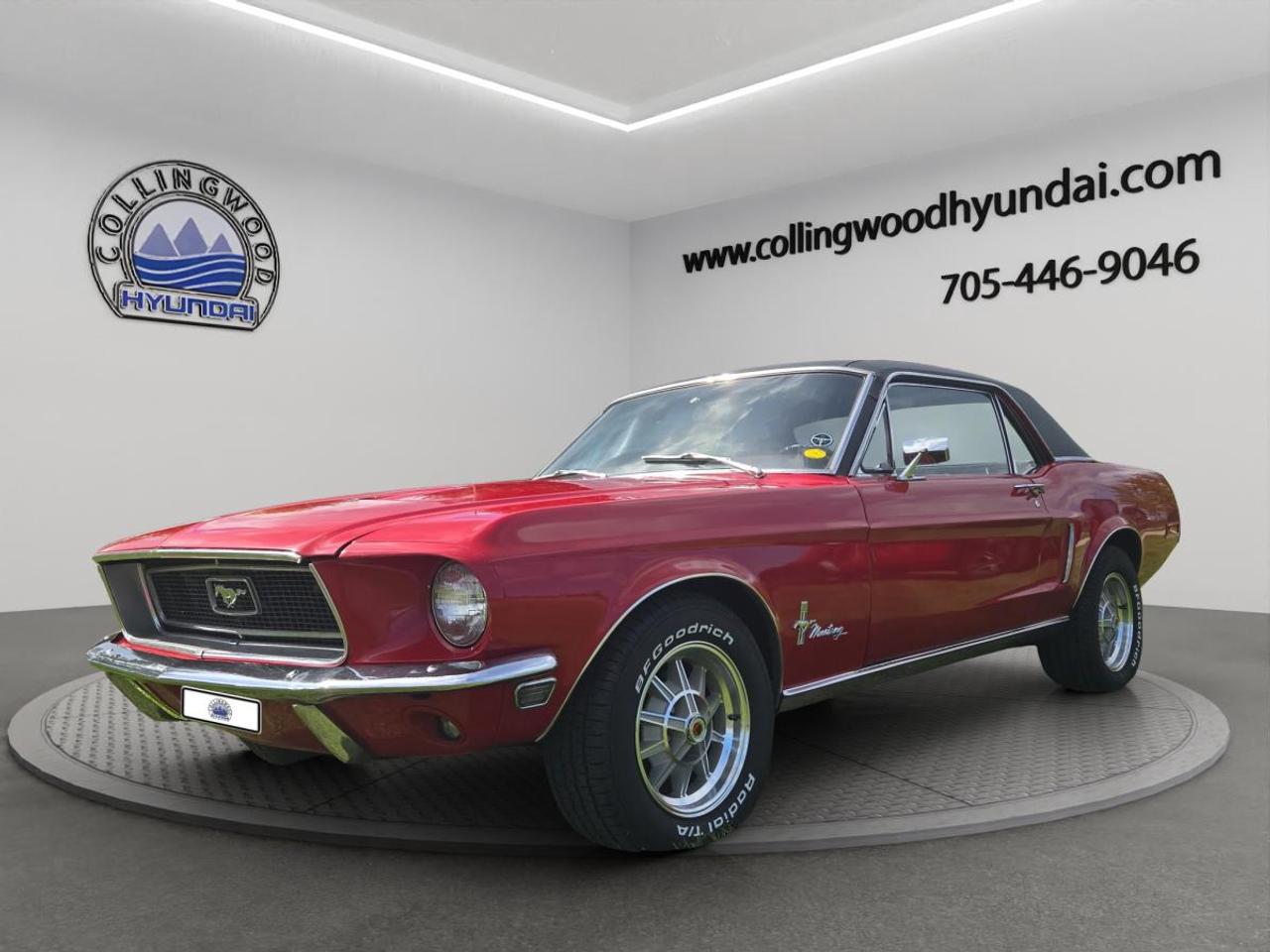 1968 Ford Mustang UNKNOWN Photo