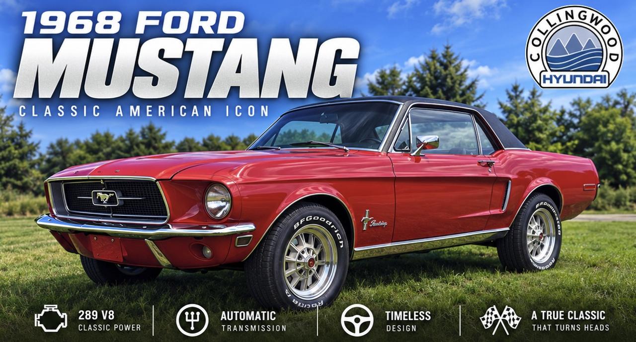 1968 Ford Mustang UNKNOWN Photo