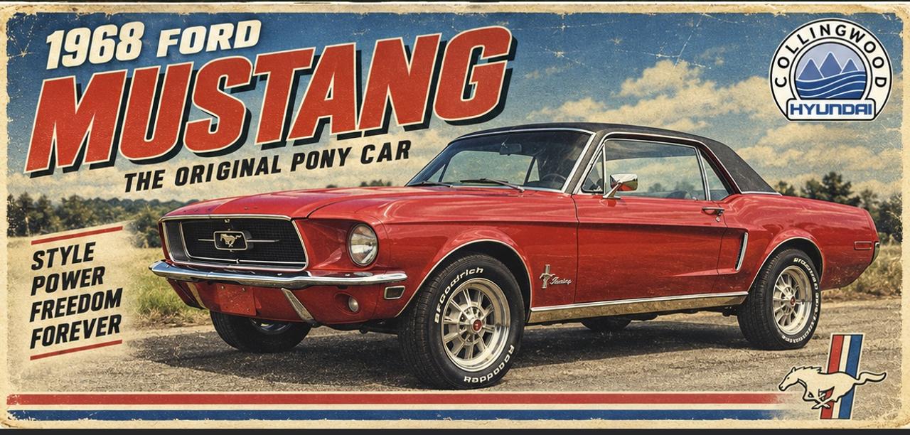 1968 Ford Mustang UNKNOWN Photo