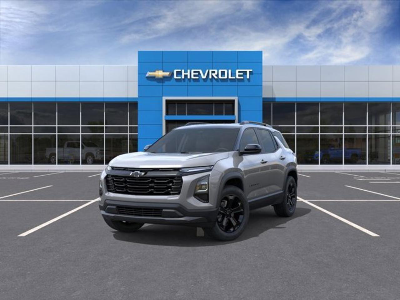 2WD Sport Utility Vehicle, FWD 4dr LT w/1LT, 1-Speed Continuously Variable Ratio, Turbocharged Gas I4 1.5L/