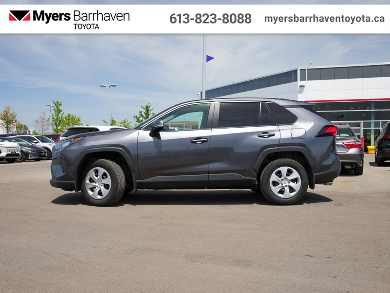 2025 Toyota RAV4 LE  - $257 B/W Photo