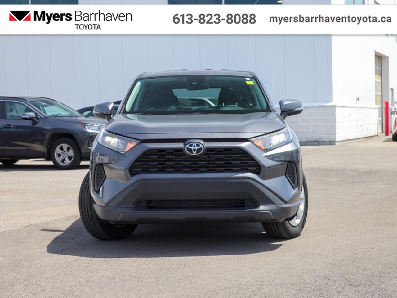 2025 Toyota RAV4 LE  - $257 B/W Photo