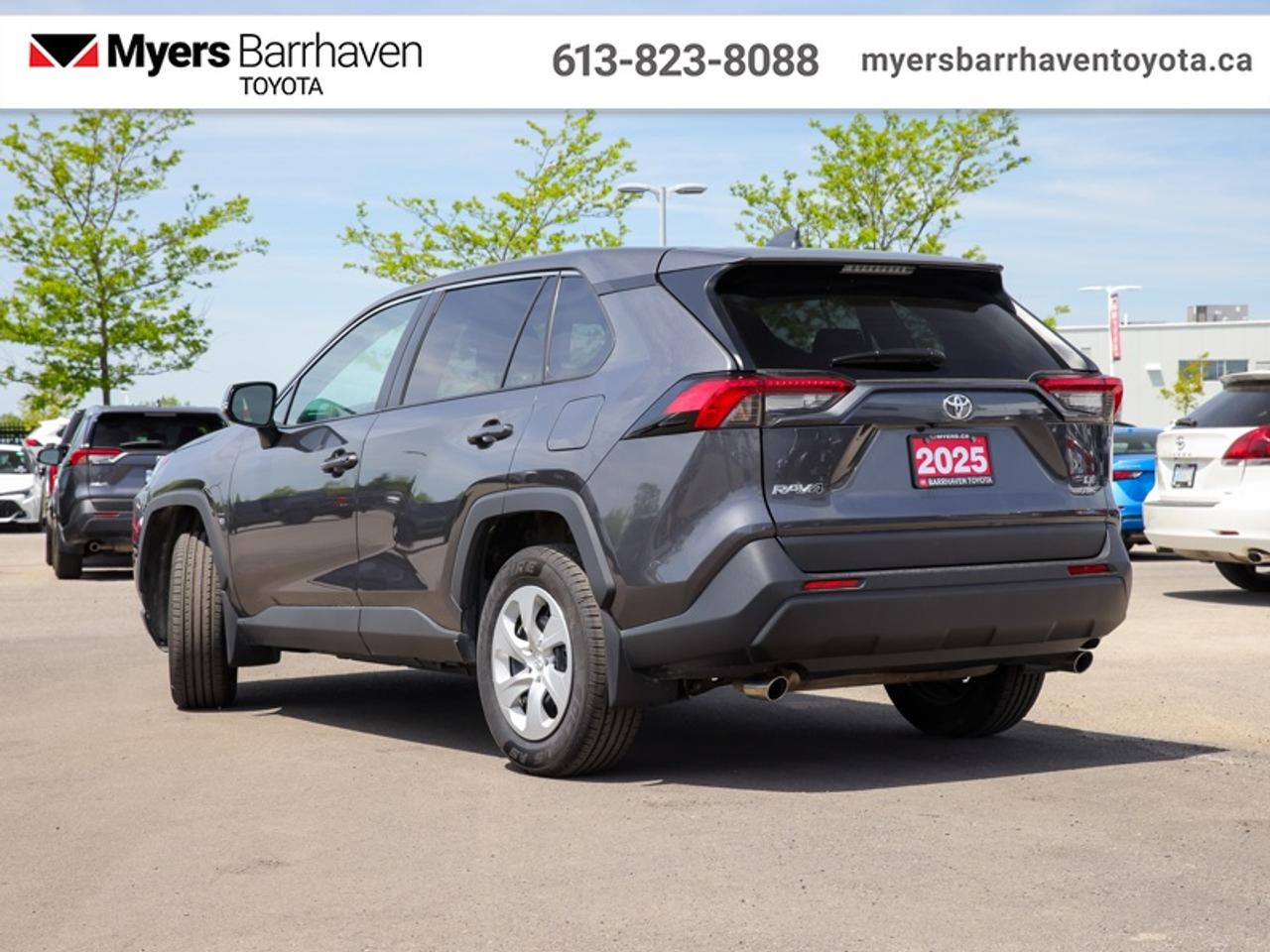 2025 Toyota RAV4 LE  - $257 B/W Photo