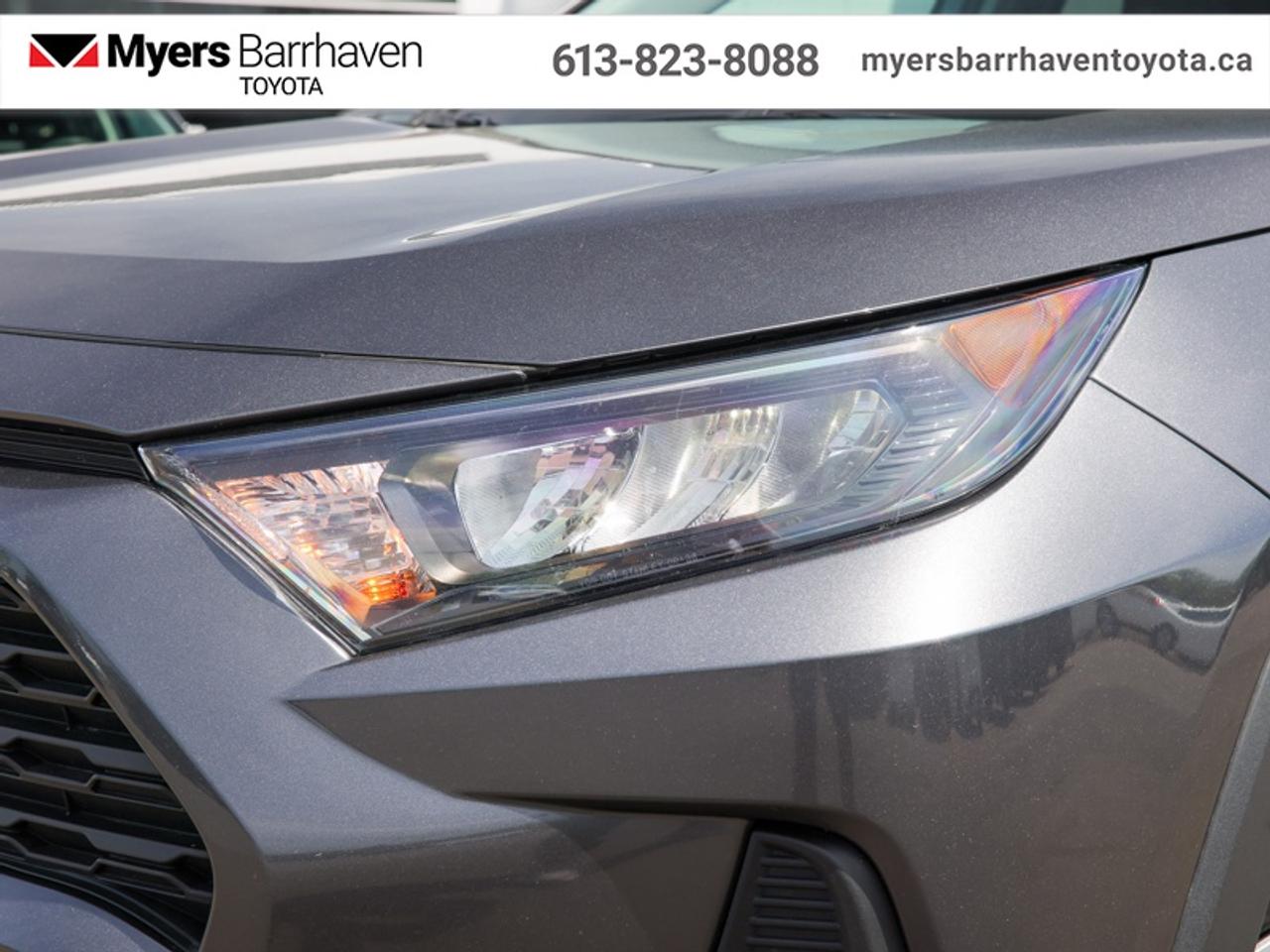 2025 Toyota RAV4 LE  - $257 B/W Photo