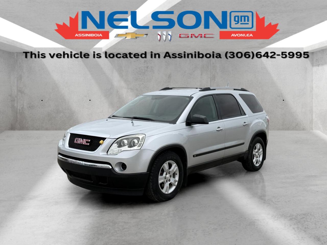 Used 2010 GMC Acadia SL for sale in Avonlea, SK