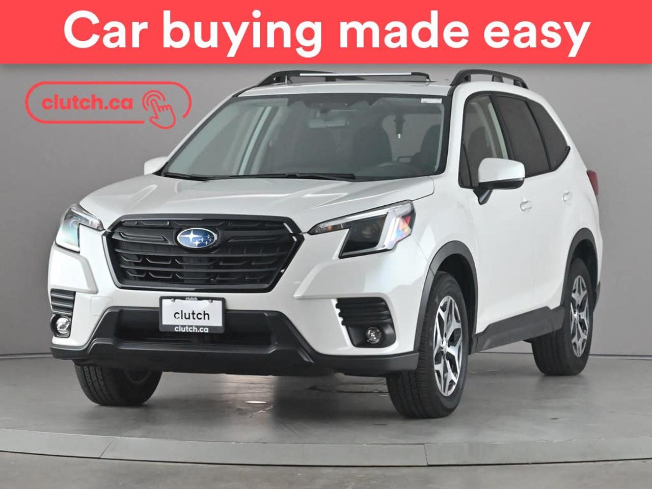 Electric Parking Brake, Brake Assist, Power Tailgate/Hatch and more!<br> <br>Clutch is the largest online used car retailer in Canada, delivering a seamless, hassle-free car-buying experience to drivers everywhere. Shop thousands of used cars online, get the right one delivered to your door, and enjoy peace of mind with our 10-Day Money-Back Guarantee. How sweet is that? To learn more, visit clutch.ca.<br> <br>The top features for this car include:<br> <br>Auto Stop/Start<br>Electric Parking Brake<br>Brake Assist<br>Power Tailgate/Hatch<br>Front Heated Seats<br>Power Lumbar Support<br>Folding Rear Seats<br>Climate Control<br>Dual Zone Front Climate Control<br>Rear Climate Vents<br>Speed-Sensitive Volume<br>Bluetooth Music<br>Touchscreen Display<br>Cruise Control<br>Adaptive Cruise Control<br>12V Outlet<br>Hands Free Device Connectivity<br>Apple CarPlay<br>Android Auto<br>USB Input<br>Keyless Entry<br>Push Button Start<br>Passive Keyless Entry<br>Rear Seat Reminder<br>Lane Departure Warning<br>Active Lane Keep Assistance<br>Blindspot Sensors<br>Forward Collision Mitigation<br>Rear Collision Warning<br>Rear Collision Mitigation<br>Pedestrian Detection<br>Driver Attention Alert<br>Heated Steering Wheel<br>One-Touch Windows<br>Rear Window Defroster<br>Hill Assistance<br>Automatic High Beams<br>Rear View Camera<br>Power Driver Seat<br>Automatic Brake Hold<br>App Remote Start<br> <br>Seamless home delivery - Delivery to your door in a matter of days. Available on select packages.<br> <br>Try it out for 10 days - If you do not like it, we will take it back. <br> <br>Quality assured - All cars go through our rigorous 210-point inspection and reconditioning process.<br> <br>Peace of mind - Warranty and protection plans available.<br> <br>Haggle-free - No haggling or hard sells.<br> <br>100% Transparency - Full inspection reports on every car, including high-res photography and a free Carfax report.<br> <br>Listed price is for cash purchase only and does not include taxes, Shipping Fees (if applicable), Delivery Fees (if applicable), government licensing fees.<br> <br>Previous Provincial Registrations:<br>Ontario<br> <br>Stock # 105268