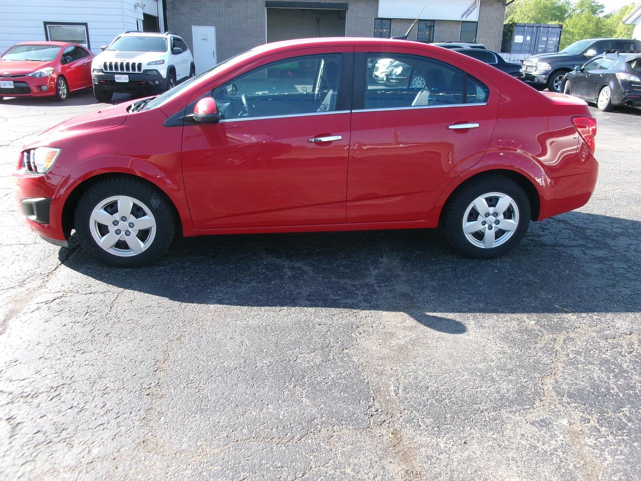 2012 Chevrolet Sonic LT   "ONLY 49,000 KM" Photo