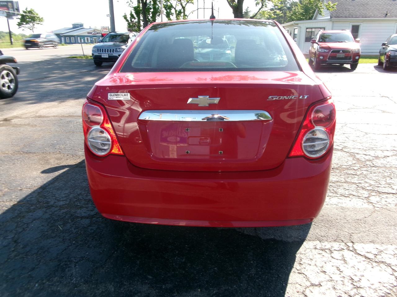 2012 Chevrolet Sonic LT   "ONLY 49,000 KM" Photo