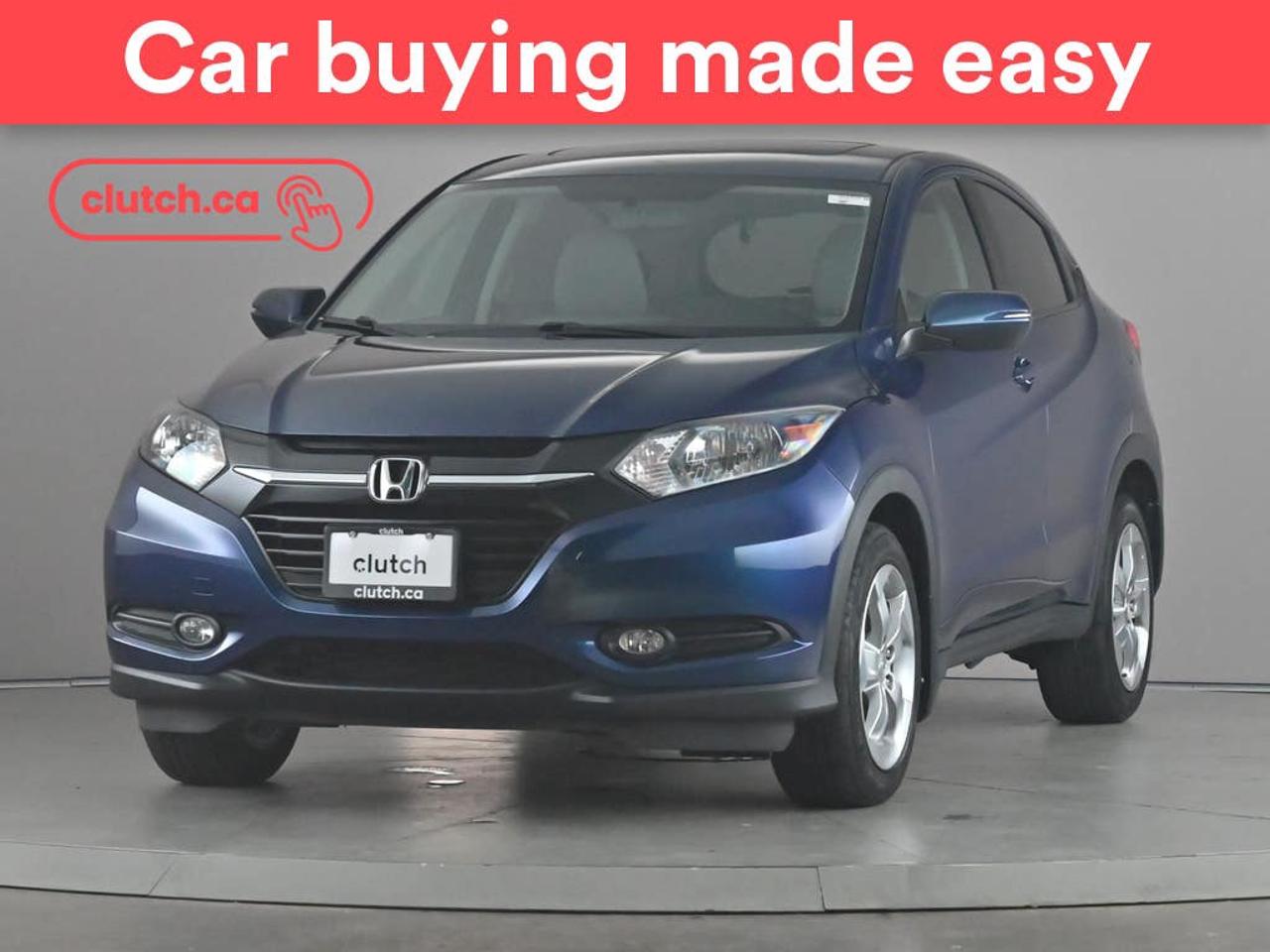 Brake Assist, Front Heated Seats, Folding Rear Seats and more!<br> <br>Clutch is the largest online used car retailer in Canada, delivering a seamless, hassle-free car-buying experience to drivers everywhere. Shop thousands of used cars online, get the right one delivered to your door, and enjoy peace of mind with our 10-Day Money-Back Guarantee. How sweet is that? To learn more, visit clutch.ca.<br> <br>The top features for this car include:<br> <br>Electric Parking Brake<br>Brake Assist<br>Front Heated Seats<br>Folding Rear Seats<br>Climate Control<br>Dual Zone Front Climate Control<br>Speed-Sensitive Volume<br>Bluetooth Music<br>Touchscreen Display<br>Cruise Control<br>12V Outlet<br>Hands Free Device Connectivity<br>USB Input<br>Keyless Entry<br>Push Button Start<br>Passive Keyless Entry<br>Rear Window Defroster<br>Sunroof<br>Hill Assistance<br>Rear View Camera<br>AM/FM Stereo<br> <br>Seamless home delivery - Delivery to your door in a matter of days. Available on select packages.<br> <br>Try it out for 10 days - If you do not like it, we will take it back. <br> <br>Quality assured - All cars go through our rigorous 210-point inspection and reconditioning process.<br> <br>Peace of mind - Warranty and protection plans available.<br> <br>Haggle-free - No haggling or hard sells.<br> <br>100% Transparency - Full inspection reports on every car, including high-res photography and a free Carfax report.<br> <br>Listed price is for cash purchase only and does not include taxes, Shipping Fees (if applicable), Delivery Fees (if applicable), government licensing fees.<br> <br>Previous Provincial Registrations:<br>Ontario<br> <br>Stock # 105310