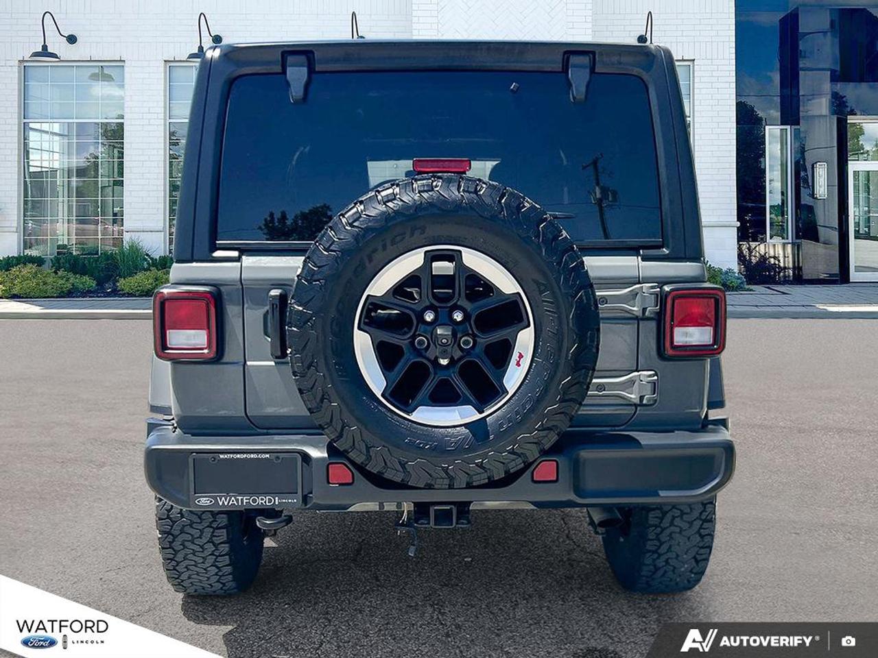 2022 Jeep Wrangler Unlimited Sahara 4X4 Photo