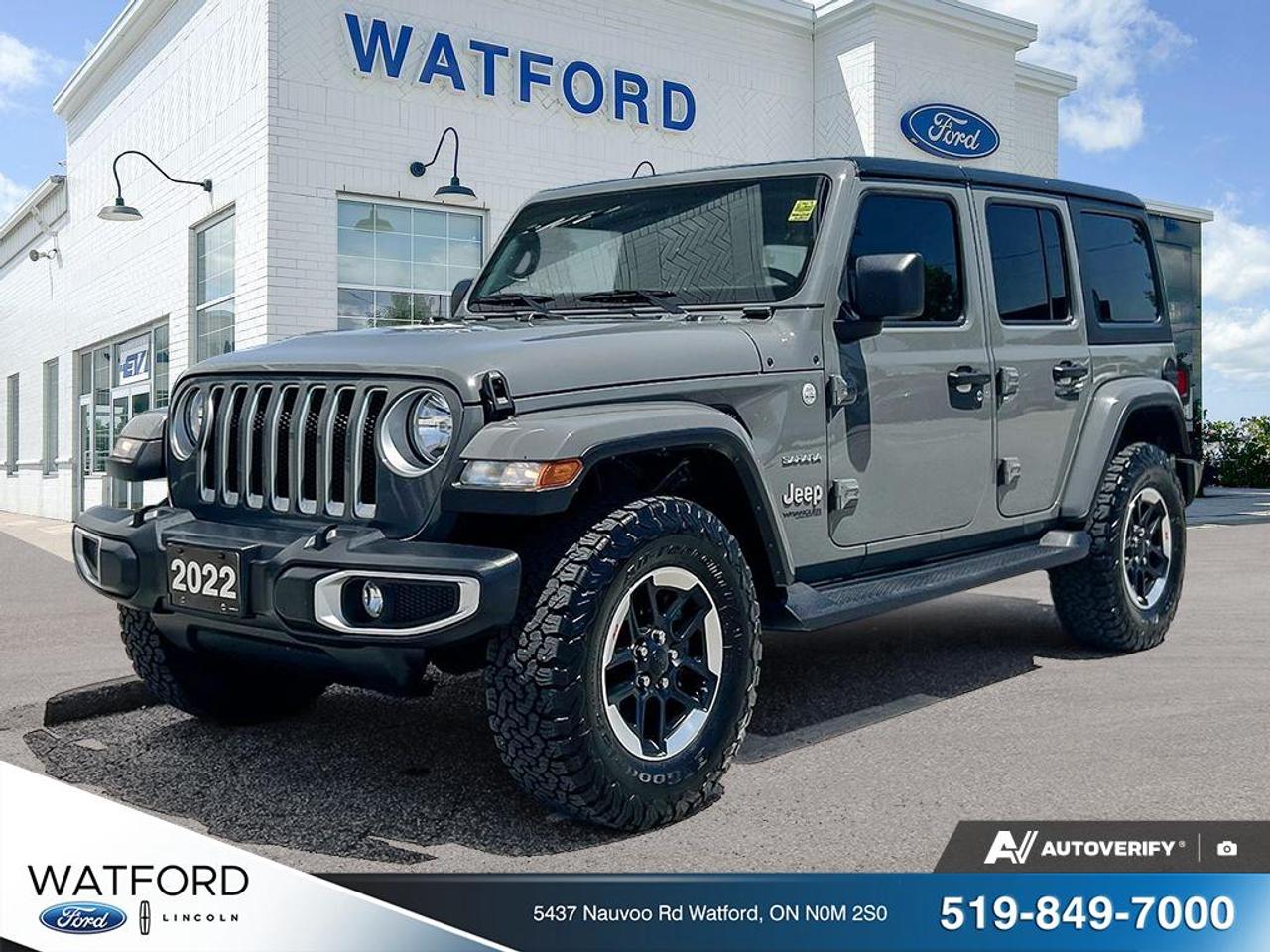 2022 Jeep Wrangler Unlimited Sahara 4X4 Photo0