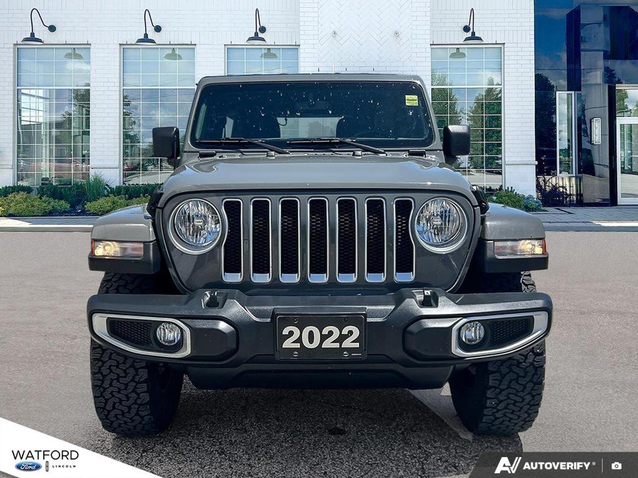 2022 Jeep Wrangler Unlimited Sahara 4X4 Photo