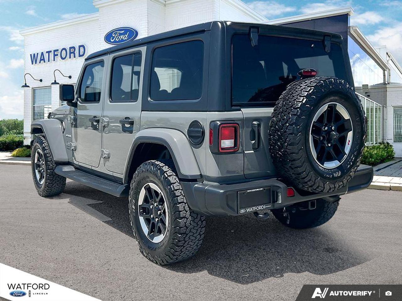 2022 Jeep Wrangler Unlimited Sahara 4X4 Photo