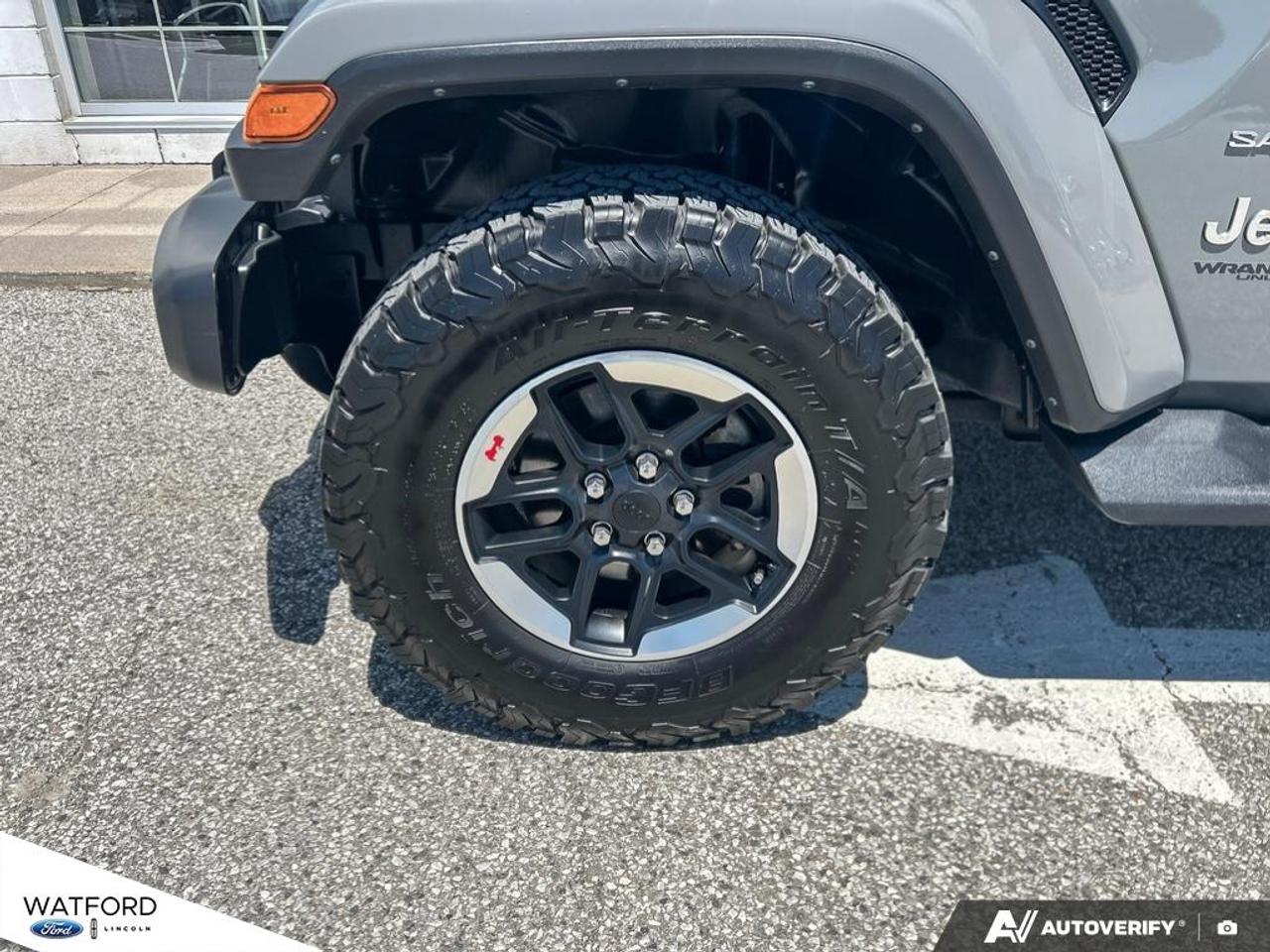 2022 Jeep Wrangler Unlimited Sahara 4X4 Photo