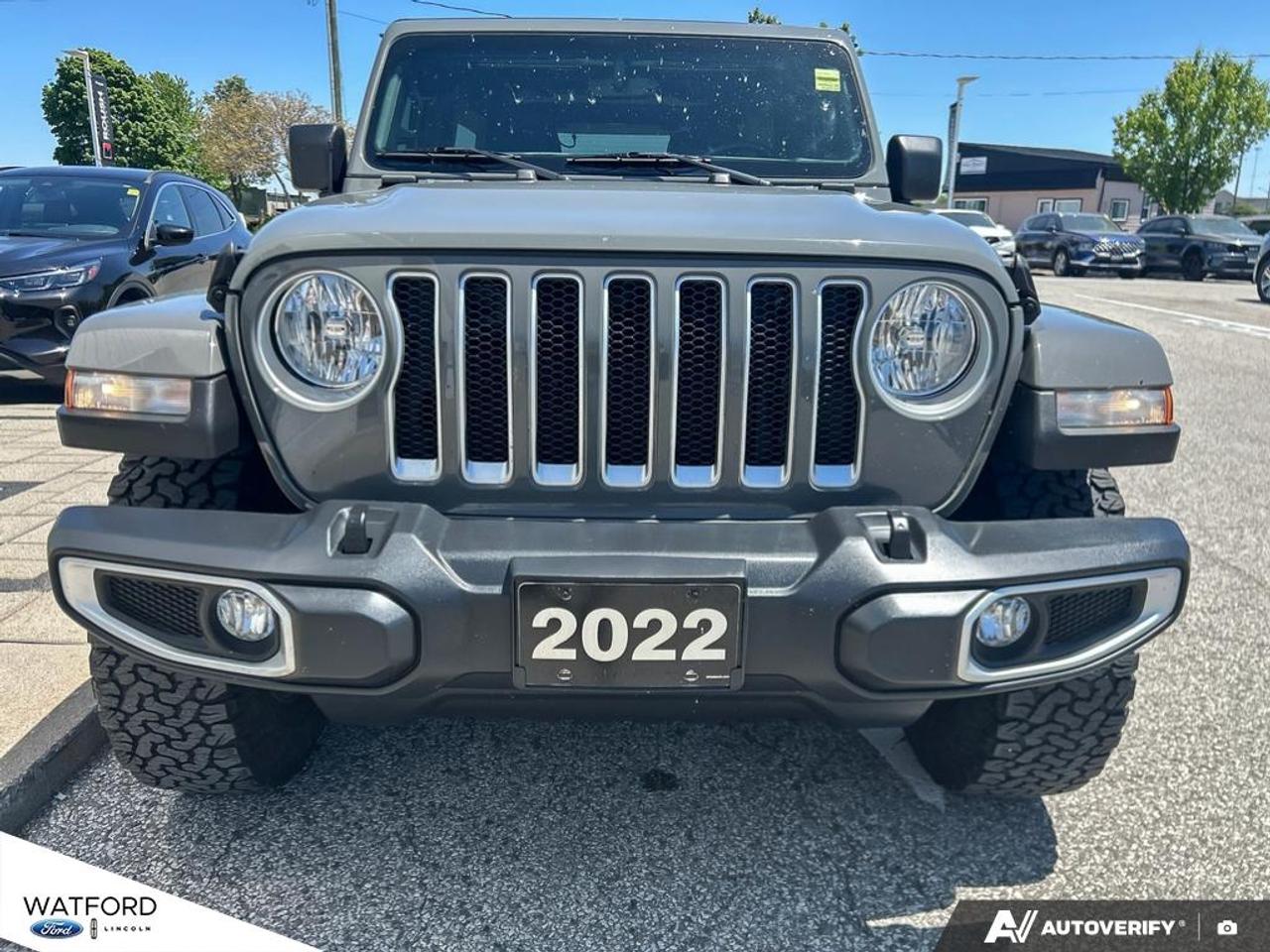 2022 Jeep Wrangler Unlimited Sahara 4X4 Photo