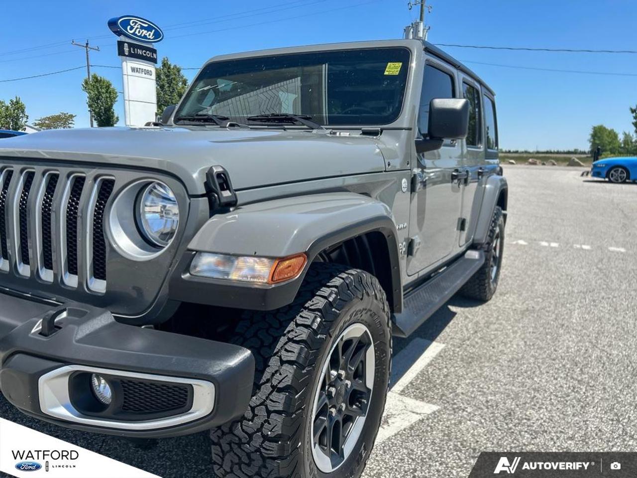 2022 Jeep Wrangler Unlimited Sahara 4X4 Photo