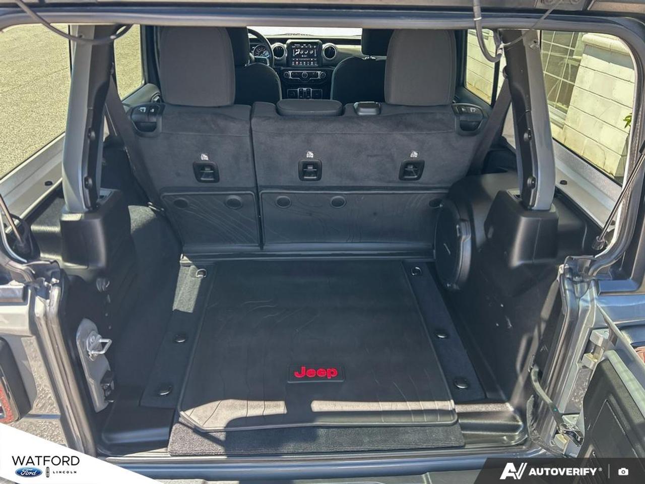 2022 Jeep Wrangler Unlimited Sahara 4X4 Photo