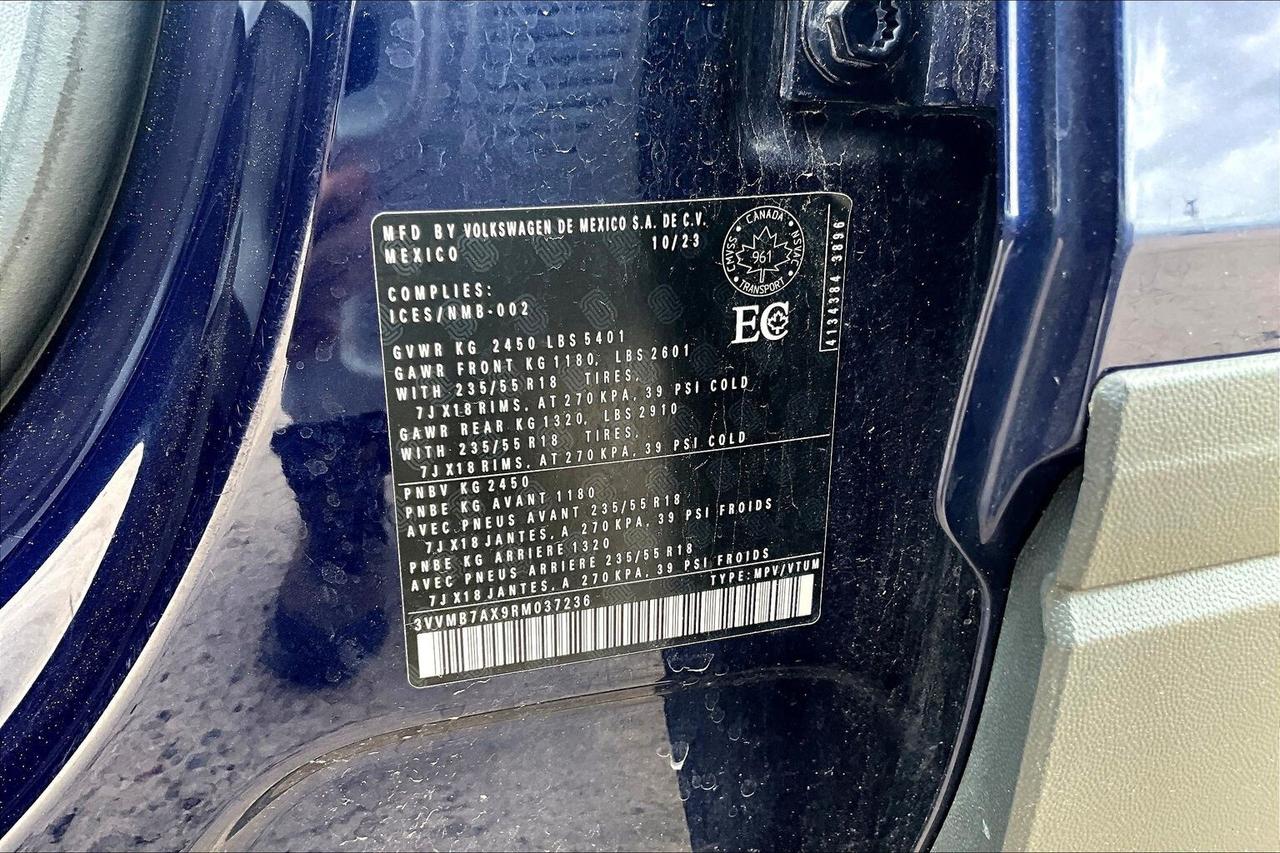 2024 Volkswagen Tiguan  Photo