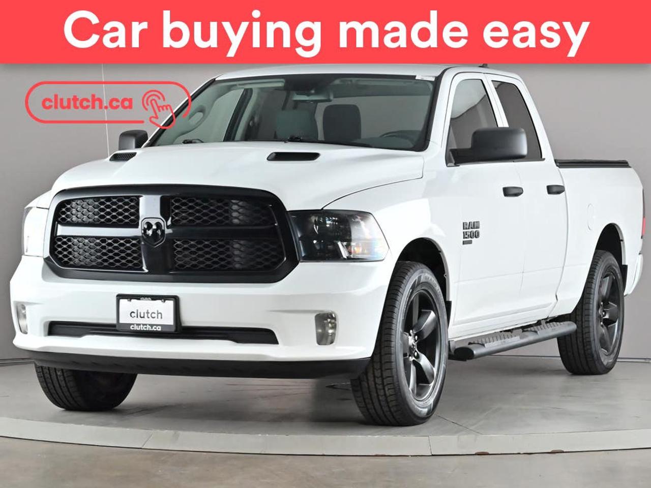 Bed-Rail Protectors, Auto Dimming Rearview Mirror, Front Heated Seats and more!<br> <br>Clutch is the largest online used car retailer in Canada, delivering a seamless, hassle-free car-buying experience to drivers everywhere. Shop thousands of used cars online, get the right one delivered to your door, and enjoy peace of mind with our 10-Day Money-Back Guarantee. How sweet is that? To learn more, visit clutch.ca.<br> <br>The top features for this car include:<br> <br>Brake Assist<br>Bed-Rail Protectors<br>Auto Dimming Rearview Mirror<br>Front Heated Seats<br>Power Lumbar Support<br>Folding Rear Seats<br>Climate Control<br>Dual Zone Front Climate Control<br>Speed-Sensitive Volume<br>Bluetooth Music<br>Touchscreen Display<br>Cruise Control<br>12V Outlet<br>Hands Free Device Connectivity<br>Apple CarPlay<br>Android Auto<br>USB Input<br>Keyless Entry<br>Keyfob Remote Start<br>Heated Steering Wheel<br>One-Touch Windows<br>Rear Window Defroster<br>Hill Assistance<br>Rear View Camera<br>In-Box Lighting<br>Running Boards<br>Power Driver Seat<br> <br>Seamless home delivery - Delivery to your door in a matter of days. Available on select packages.<br> <br>Try it out for 10 days - If you do not like it, we will take it back. <br> <br>Quality assured - All cars go through our rigorous 210-point inspection and reconditioning process.<br> <br>Peace of mind - Warranty and protection plans available.<br> <br>Haggle-free - No haggling or hard sells.<br> <br>100% Transparency - Full inspection reports on every car, including high-res photography and a free Carfax report.<br> <br>Listed price is for cash purchase only and does not include taxes, Shipping Fees (if applicable), Delivery Fees (if applicable), government licensing fees.<br> <br>Previous Provincial Registrations:<br>Ontario<br> <br>Stock # 105427