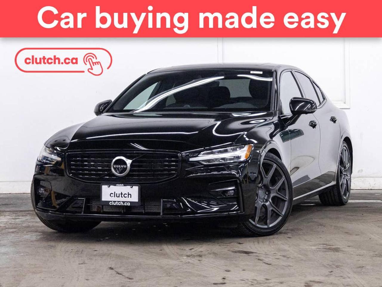 Electric Parking Brake, Brake Assist, Cornering Lights and more!<br> <br>Clutch is the largest online used car retailer in Canada, delivering a seamless, hassle-free car-buying experience to drivers everywhere. Shop thousands of used cars online, get the right one delivered to your door, and enjoy peace of mind with our 10-Day Money-Back Guarantee. How sweet is that? To learn more, visit clutch.ca.<br> <br>The top features for this car include:<br> <br>Auto Stop/Start<br>Electric Parking Brake<br>Brake Assist<br>Cornering Lights<br>Auto Dimming Rearview Mirror<br>Front Heated Seats<br>Power Lumbar Support<br>Folding Rear Seats<br>Driver Seat Memory System<br>Climate Control<br>Dual Zone Front Climate Control<br>Rear Climate Control<br>Premium Sound System<br>Speed-Sensitive Volume<br>Bluetooth Music<br>Touchscreen Display<br>GPS Navigation<br>Cruise Control<br>12V Outlet<br>Hands Free Device Connectivity<br>Apple CarPlay<br>Android Auto<br>USB Input<br>Keyless Entry<br>Push Button Start<br>Passive Keyless Entry<br>Power Folding Exterior Mirrors<br>Lane Departure Warning<br>Active Lane Keep Assistance<br>Blindspot Sensors<br>Forward Collision Mitigation<br>Pedestrian Detection<br>Driver Attention Alert<br>Traffic Sign Recognition<br>Heated Steering Wheel<br>One-Touch Windows<br>Rain Sensing Wipers<br>Rear Window Defroster<br>Hill Assistance<br>Automatic High Beams<br>Rear View Camera<br>Power Passenger Seat<br>Ambient Lighting<br>App Remote Start<br>360 Camera<br>Front View Camera<br>Integrated Garage Door Opener<br>Rear Heated Seats<br> <br>Seamless home delivery - Delivery to your door in a matter of days. Available on select packages.<br> <br>Try it out for 10 days - If you do not like it, we will take it back. <br> <br>Quality assured - All cars go through our rigorous 210-point inspection and reconditioning process.<br> <br>Peace of mind - Warranty and protection plans available.<br> <br>Haggle-free - No haggling or hard sells.<br> <br>100% Transparency - Full inspection reports on every car, including high-res photography and a free Carfax report.<br> <br>Listed price is for cash purchase only and does not include taxes, Shipping Fees (if applicable), Delivery Fees (if applicable), government licensing fees.<br> <br>Previous Provincial Registrations:<br>Ontario<br> <br>Stock # 105435