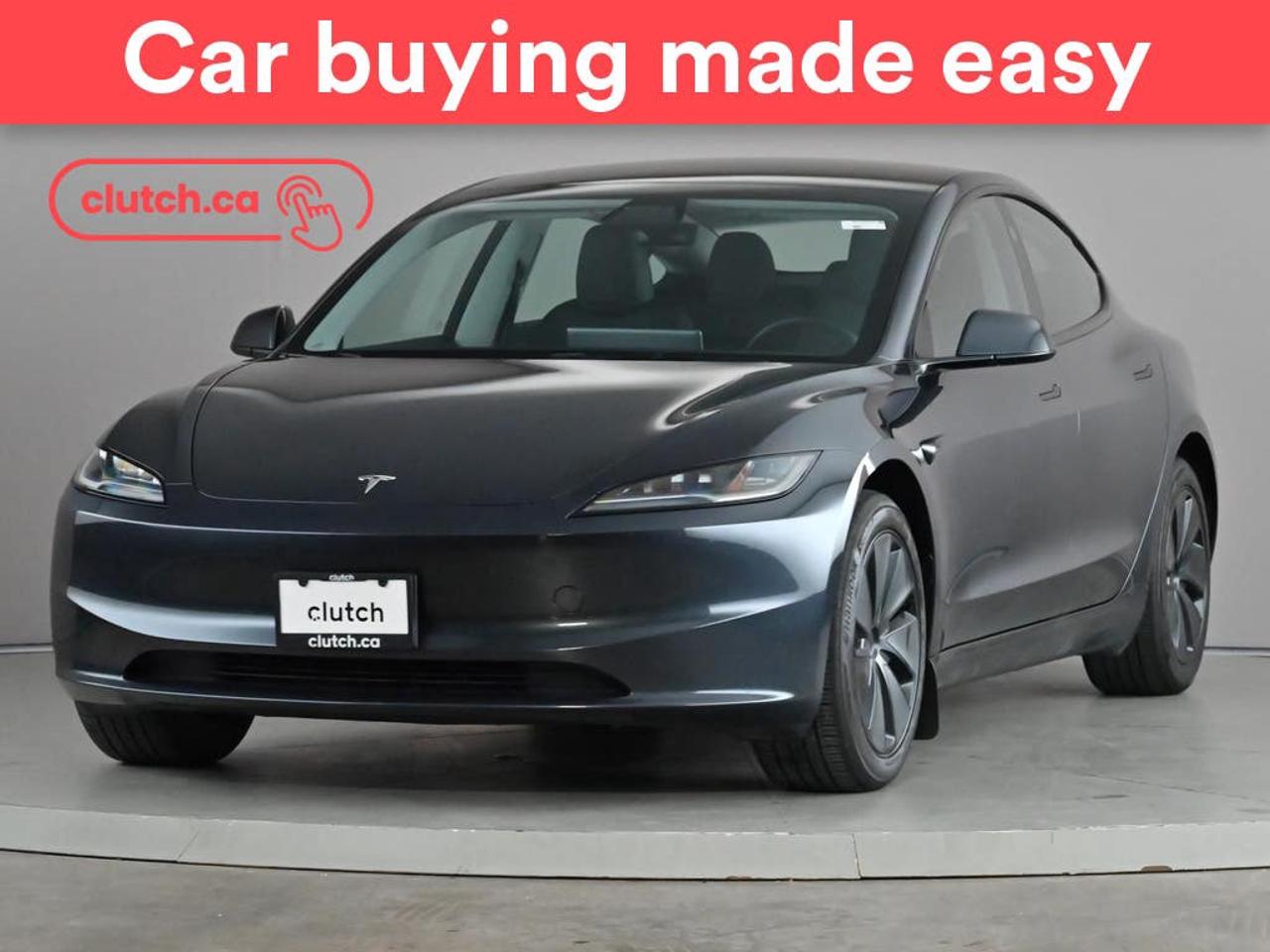 Brake Assist, Power Tailgate/Hatch, Auto Dimming Rearview Mirror and more!<br> <br>Clutch is the largest online used car retailer in Canada, delivering a seamless, hassle-free car-buying experience to drivers everywhere. Shop thousands of used cars online, get the right one delivered to your door, and enjoy peace of mind with our 10-Day Money-Back Guarantee. How sweet is that? To learn more, visit clutch.ca.<br> <br>The top features for this car include:<br> <br>Electric Parking Brake<br>Brake Assist<br>Power Tailgate/Hatch<br>Auto Dimming Rearview Mirror<br>Front Heated Seats<br>Ventilated Front Seats<br>Power Lumbar Support<br>Rear Heated Seats<br>Folding Rear Seats<br>Driver Seat Memory System<br>Climate Control<br>Dual Zone Front Climate Control<br>Rear Climate Control<br>Rear Climate Vents<br>Touchscreen Display<br>Rear Entertainment System<br>GPS Navigation<br>Cruise Control<br>Adaptive Cruise Control<br>12V Outlet<br>Hands Free Device Connectivity<br>Wireless Charging<br>USB Input<br>Front View Camera<br>Power Folding Exterior Mirrors<br>Lane Departure Warning<br>Active Lane Keep Assistance<br>Blindspot Sensors<br>Forward Collision Mitigation<br>Rear Collision Warning<br>Pedestrian Detection<br>Driver Attention Alert<br>Heated Steering Wheel<br>One-Touch Windows<br>Rain Sensing Wipers<br>Rear Window Defroster<br>Panoramic Sunroof<br>Hill Assistance<br>Automatic High Beams<br>Rear View Camera<br>Parking Sensors<br>Rear Parking Sensors<br>Power Driver Seat<br>Power Passenger Seat<br>DC Fast Charging<br>Ambient Lighting<br>Front Trunk<br>Heat Pump<br>Traffic Sign Recognition<br>Autonomous Cruise Control<br> <br>Seamless home delivery - Delivery to your door in a matter of days. Available on select packages.<br> <br>Try it out for 10 days - If you do not like it, we will take it back. <br> <br>Quality assured - All cars go through our rigorous 210-point inspection and reconditioning process.<br> <br>Peace of mind - Warranty and protection plans available.<br> <br>Haggle-free - No haggling or hard sells.<br> <br>100% Transparency - Full inspection reports on every car, including high-res photography and a free Carfax report.<br> <br>Listed price is for cash purchase only and does not include taxes, Shipping Fees (if applicable), Delivery Fees (if applicable), government licensing fees.<br> <br>Previous Provincial Registrations:<br>Ontario<br> <br>Stock # 105441