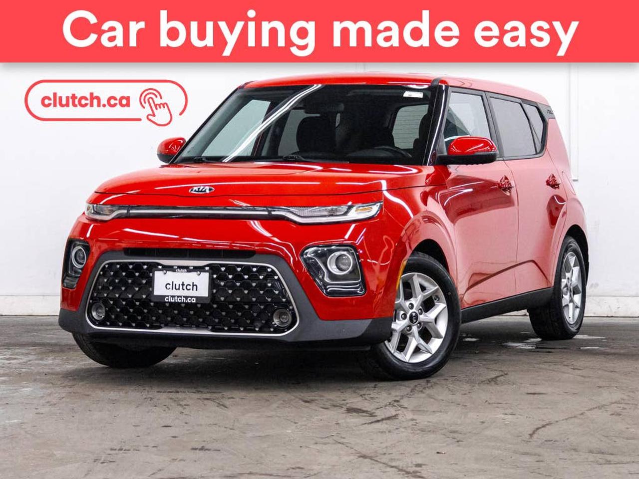 Rear Cross Traffic Alert, Driver Attention Alert, Heated Steering Wheel and more!<br> <br>Clutch is the largest online used car retailer in Canada, delivering a seamless, hassle-free car-buying experience to drivers everywhere. Shop thousands of used cars online, get the right one delivered to your door, and enjoy peace of mind with our 10-Day Money-Back Guarantee. How sweet is that? To learn more, visit clutch.ca.<br> <br>The top features for this car include:<br> <br>Rear Collision Warning<br>Rear Cross Traffic Alert<br>Driver Attention Alert<br>Heated Steering Wheel<br>One-Touch Windows<br>Auto Stop/Start<br>Brake Assist<br>Front Heated Seats<br>Folding Rear Seats<br>Speed-Sensitive Volume<br>Bluetooth Music<br>Touchscreen Display<br>Cruise Control<br>12V Outlet<br>Hands Free Device Connectivity<br>Apple CarPlay<br>Android Auto<br>Wireless Charging<br>Keyless Entry<br>Rear Seat Reminder<br>Lane Departure Warning<br>Active Lane Keep Assistance<br>Blindspot Sensors<br>Forward Collision Mitigation<br>Rear Window Defroster<br>Hill Assistance<br>Rear View Camera<br>Climate Control<br>USB Input<br>AM/FM Stereo<br> <br>Seamless home delivery - Delivery to your door in a matter of days. Available on select packages.<br> <br>Try it out for 10 days - If you do not like it, we will take it back. <br> <br>Quality assured - All cars go through our rigorous 210-point inspection and reconditioning process.<br> <br>Peace of mind - Warranty and protection plans available.<br> <br>Haggle-free - No haggling or hard sells.<br> <br>100% Transparency - Full inspection reports on every car, including high-res photography and a free Carfax report.<br> <br>Listed price is for cash purchase only and does not include taxes, Shipping Fees (if applicable), Delivery Fees (if applicable), government licensing fees.<br> <br>Previous Provincial Registrations:<br>Ontario<br> <br>Stock # 105483