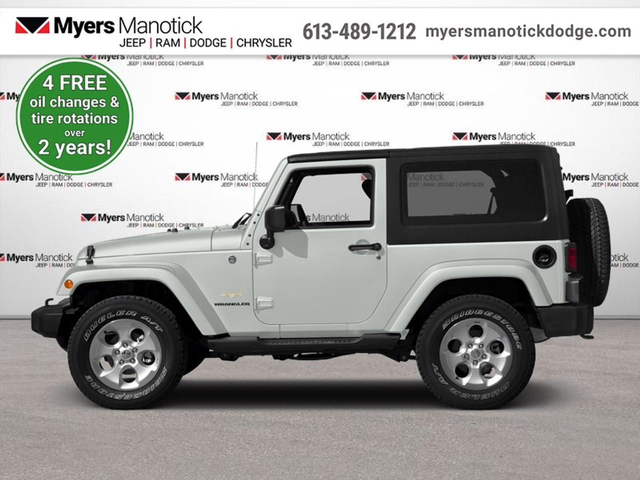 2015 Jeep Wrangler Sahara  -  A/C - Low Mileage