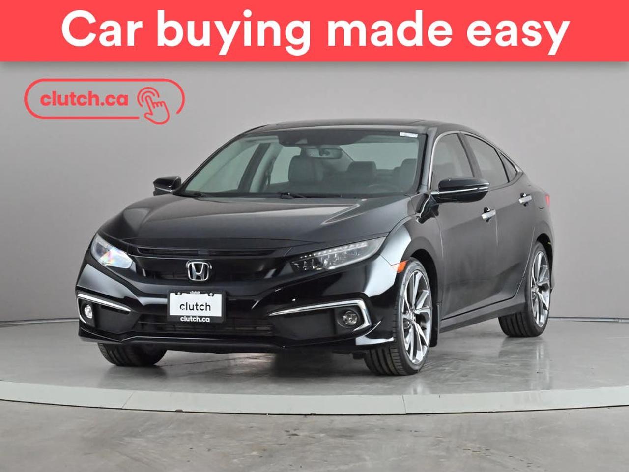 Brake Assist, Auto Dimming Rearview Mirror, Front Heated Seats and more!<br> <br>Clutch is the largest online used car retailer in Canada, delivering a seamless, hassle-free car-buying experience to drivers everywhere. Shop thousands of used cars online, get the right one delivered to your door, and enjoy peace of mind with our 10-Day Money-Back Guarantee. How sweet is that? To learn more, visit clutch.ca.<br> <br>The top features for this car include:<br> <br>Electric Parking Brake<br>Brake Assist<br>Auto Dimming Rearview Mirror<br>Front Heated Seats<br>Rear Heated Seats<br>Folding Rear Seats<br>Climate Control<br>Dual Zone Front Climate Control<br>Premium Sound System<br>Speed-Sensitive Volume<br>Bluetooth Music<br>Touchscreen Display<br>GPS Navigation<br>Cruise Control<br>Adaptive Cruise Control<br>Integrated Garage Door Opener<br>12V Outlet<br>Hands Free Device Connectivity<br>Apple CarPlay<br>Android Auto<br>Wireless Charging<br>USB Input<br>Keyless Entry<br>Push Button Start<br>Passive Keyless Entry<br>Keyfob Remote Start<br>Lane Departure Warning<br>Active Lane Keep Assistance<br>Forward Collision Mitigation<br>Pedestrian Detection<br>One-Touch Windows<br>Rain Sensing Wipers<br>Rear Window Defroster<br>Sunroof<br>Hill Assistance<br>Automatic High Beams<br>Rear View Camera<br>Power Driver Seat<br>Power Passenger Seat<br> <br>Seamless home delivery - Delivery to your door in a matter of days. Available on select packages.<br> <br>Try it out for 10 days - If you do not like it, we will take it back. <br> <br>Quality assured - All cars go through our rigorous 210-point inspection and reconditioning process.<br> <br>Peace of mind - Warranty and protection plans available.<br> <br>Haggle-free - No haggling or hard sells.<br> <br>100% Transparency - Full inspection reports on every car, including high-res photography and a free Carfax report.<br> <br>Listed price is for cash purchase only and does not include taxes, Shipping Fees (if applicable), Delivery Fees (if applicable), government licensing fees.<br> <br>Previous Provincial Registrations:<br>Ontario<br> <br>Stock # 105533