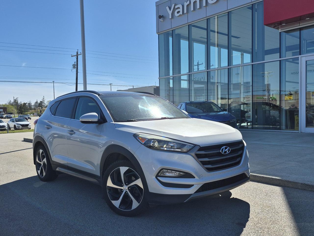 2016 Hyundai Tucson Limited LEATHER, PANORAMIC MOONROOF