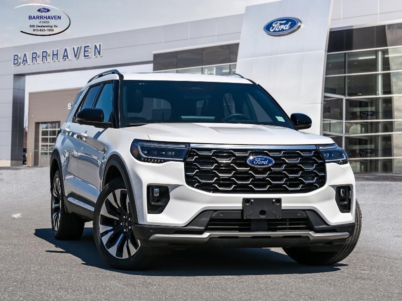 2026 Ford Explorer Platinum Photo0