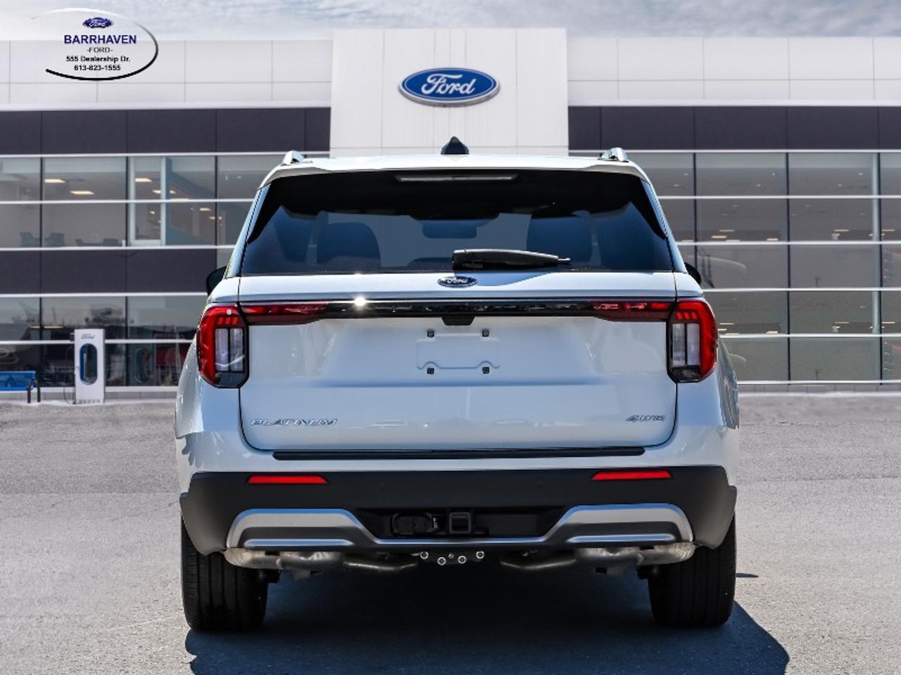 2026 Ford Explorer Platinum Photo