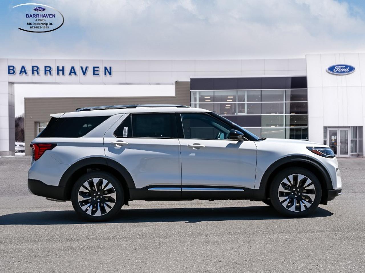 2026 Ford Explorer Platinum Photo