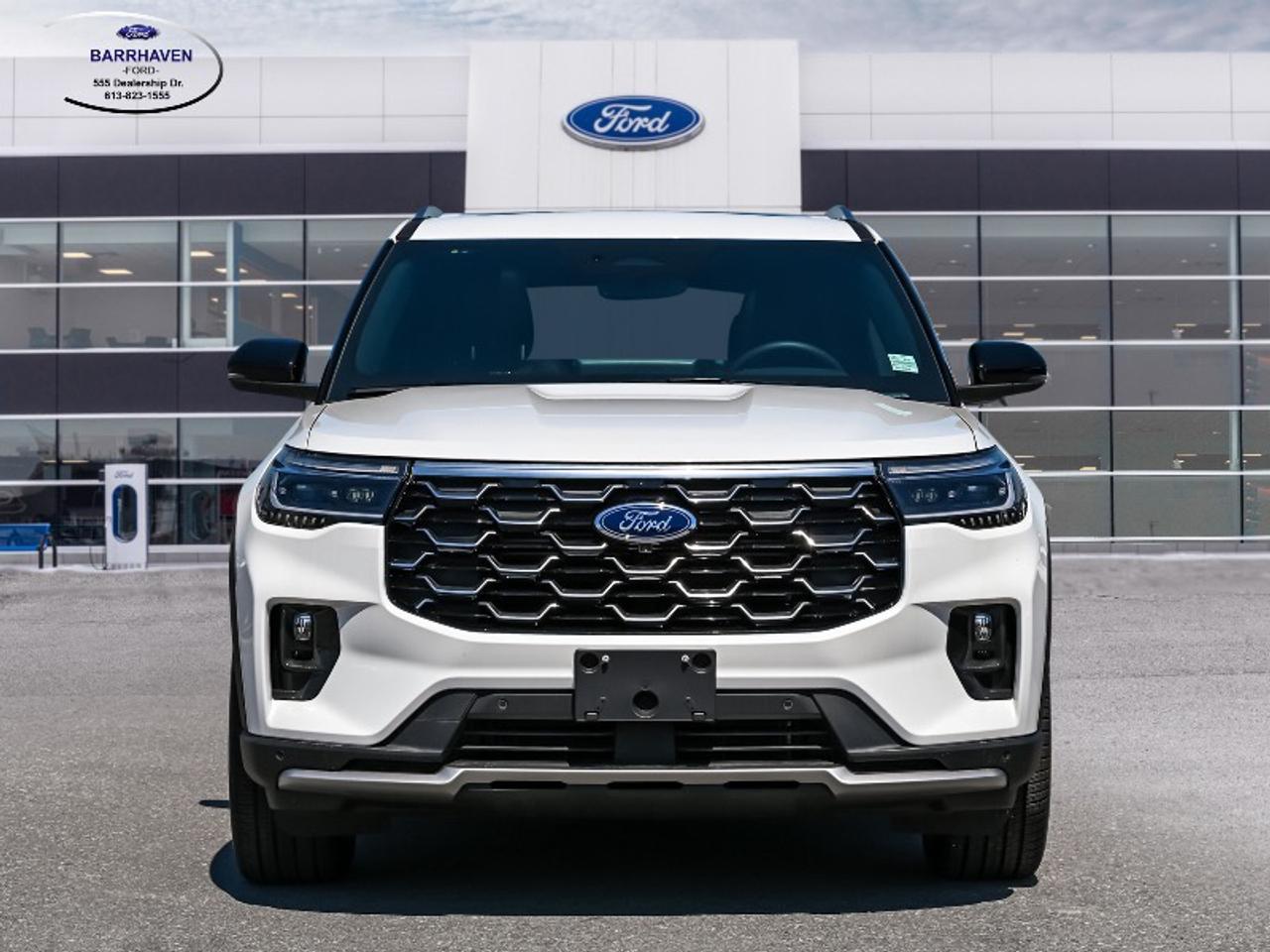 2026 Ford Explorer Platinum Photo