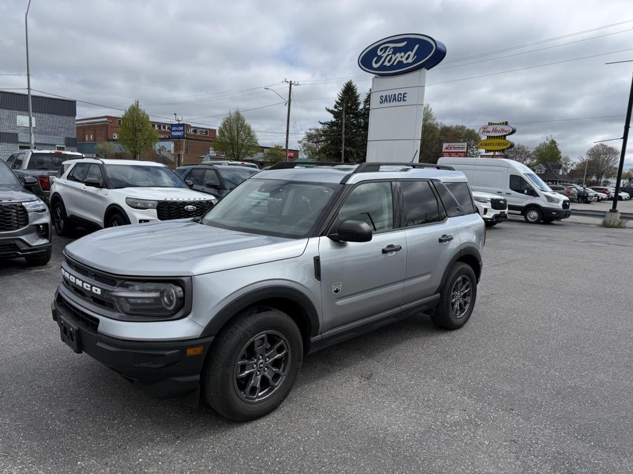 Used 2022 Ford Bronco Sport Big Bend 4x4 for sale in Sturgeon Falls, ON