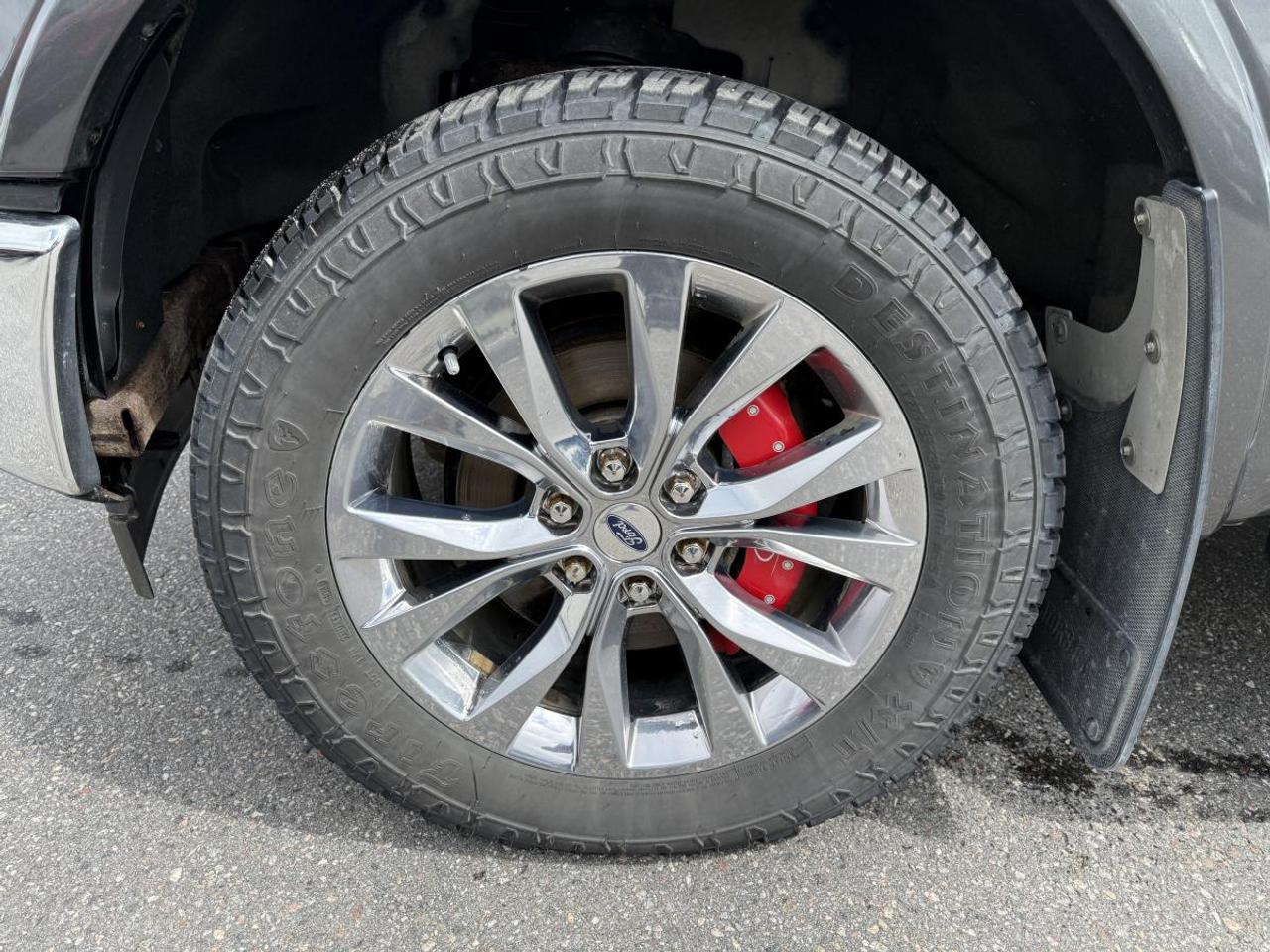 2017 Ford F-150 4WD SuperCrew 157" Lariat Photo