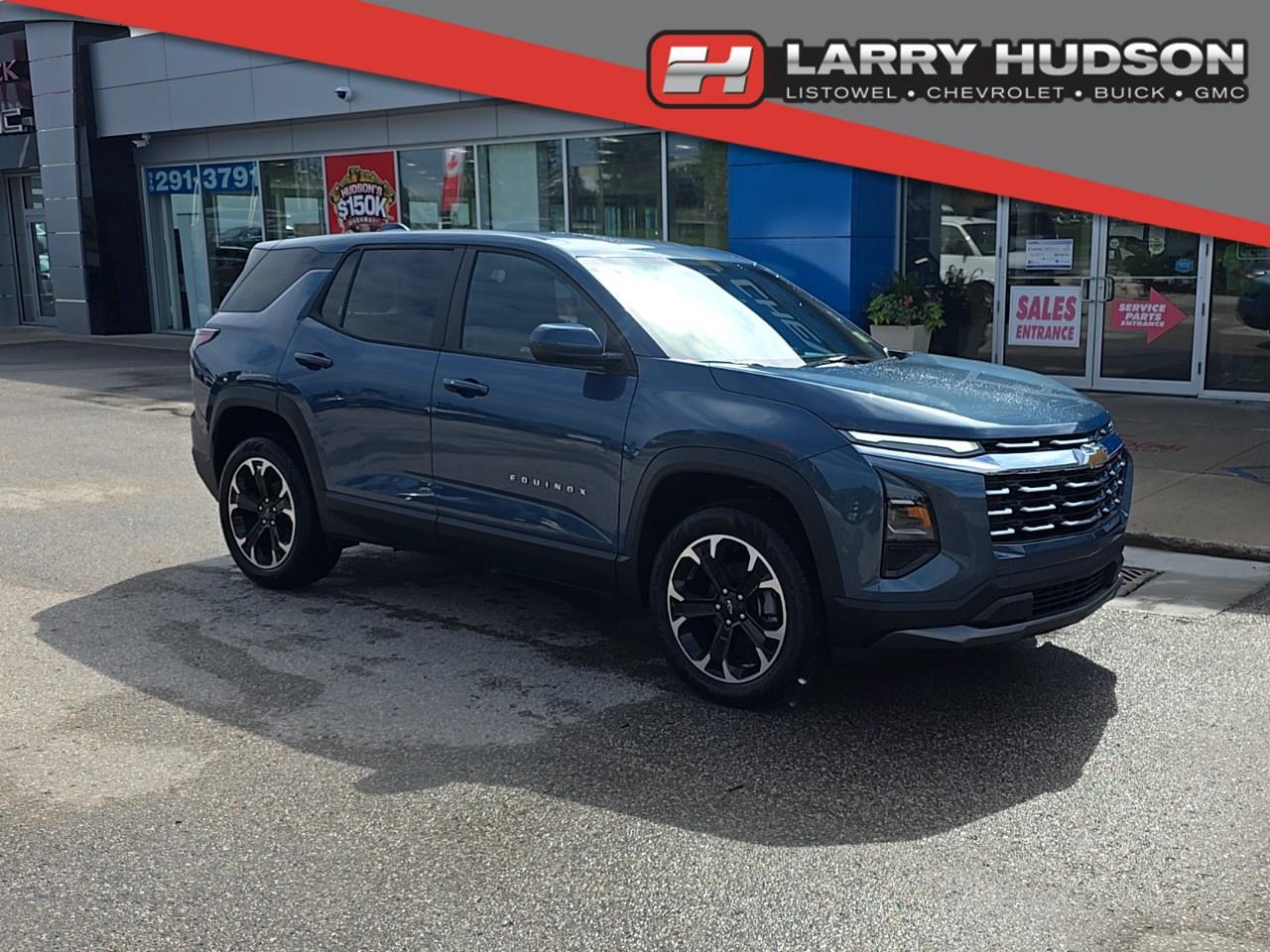 2026 Chevrolet Equinox AWD LT Photo