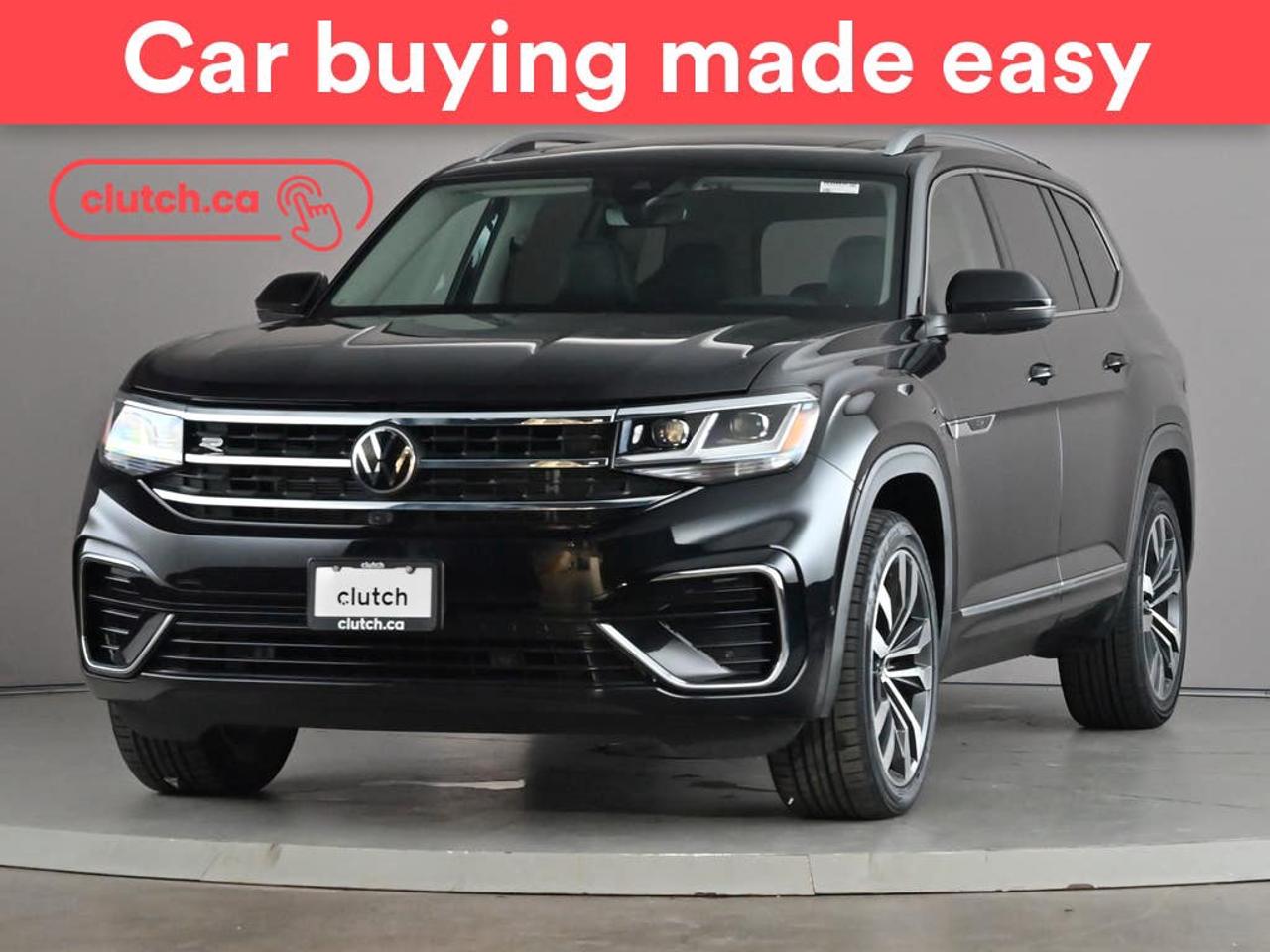 Electric Parking Brake, Brake Assist, Power Tailgate/Hatch and more!<br> <br>Clutch is the largest online used car retailer in Canada, delivering a seamless, hassle-free car-buying experience to drivers everywhere. Shop thousands of used cars online, get the right one delivered to your door, and enjoy peace of mind with our 10-Day Money-Back Guarantee. How sweet is that? To learn more, visit clutch.ca.<br> <br>The top features for this car include:<br> <br>Auto Stop/Start<br>Electric Parking Brake<br>Brake Assist<br>Power Tailgate/Hatch<br>Cornering Lights<br>Auto Dimming Rearview Mirror<br>Front Heated Seats<br>Power Lumbar Support<br>Rear Heated Seats<br>Synthetic Leather Seats<br>Driver Seat Memory System<br>Dual Zone Front Climate Control<br>Rear Climate Control<br>Rear Climate Vents<br>Premium Sound System<br>Speed-Sensitive Volume<br>Bluetooth Music<br>Touchscreen Display<br>GPS Navigation<br>Cruise Control<br>Adaptive Cruise Control<br>12V Outlet<br>Hands Free Device Connectivity<br>Apple CarPlay<br>Android Auto<br>Wireless Charging<br>USB Input<br>Keyless Entry<br>Push Button Start<br>Passive Keyless Entry<br>Keyfob Remote Start<br>Front View Camera<br>Power Folding Exterior Mirrors<br>Lane Departure Warning<br>Active Lane Keep Assistance<br>Blindspot Sensors<br>Forward Collision Mitigation<br>Rear Collision Warning<br>Rear Collision Mitigation<br>Pedestrian Detection<br>Driver Attention Alert<br>Traffic Sign Recognition<br>Heated Steering Wheel<br>One-Touch Windows<br>Rain Sensing Wipers<br>Rear Window Defroster<br>Panoramic Sunroof<br>Hill Assistance<br>Automatic High Beams<br>Rear View Camera<br>Parking Sensors<br>Rear Parking Sensors<br>Power Driver Seat<br>Power Passenger Seat<br>360 Camera<br>Ambient Lighting<br>App Remote Start<br>Ventilated Front Seats<br> <br>Seamless home delivery - Delivery to your door in a matter of days. Available on select packages.<br> <br>Try it out for 10 days - If you do not like it, we will take it back. <br> <br>Quality assured - All cars go through our rigorous 210-point inspection and reconditioning process.<br> <br>Peace of mind - Warranty and protection plans available.<br> <br>Haggle-free - No haggling or hard sells.<br> <br>100% Transparency - Full inspection reports on every car, including high-res photography and a free Carfax report.<br> <br>Listed price is for cash purchase only and does not include taxes, Shipping Fees (if applicable), Delivery Fees (if applicable), government licensing fees.<br> <br>Previous Provincial Registrations:<br>Ontario<br> <br>Stock # 105676