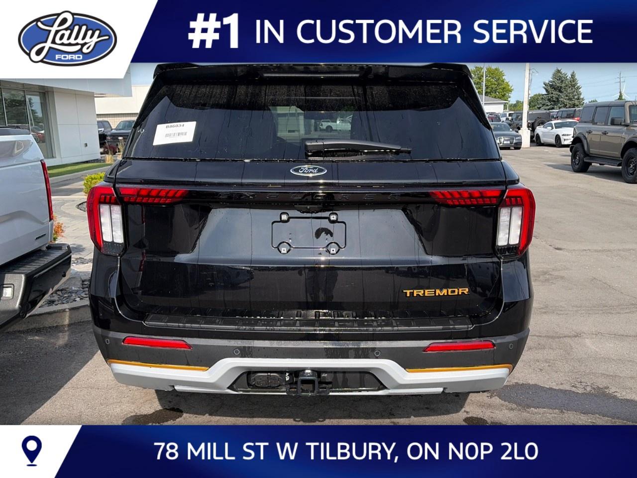 2026 Ford Explorer Tremor 4WD Photo