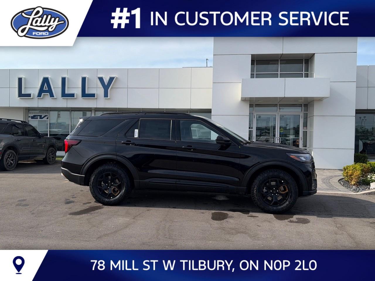 2026 Ford Explorer Tremor 4WD Photo