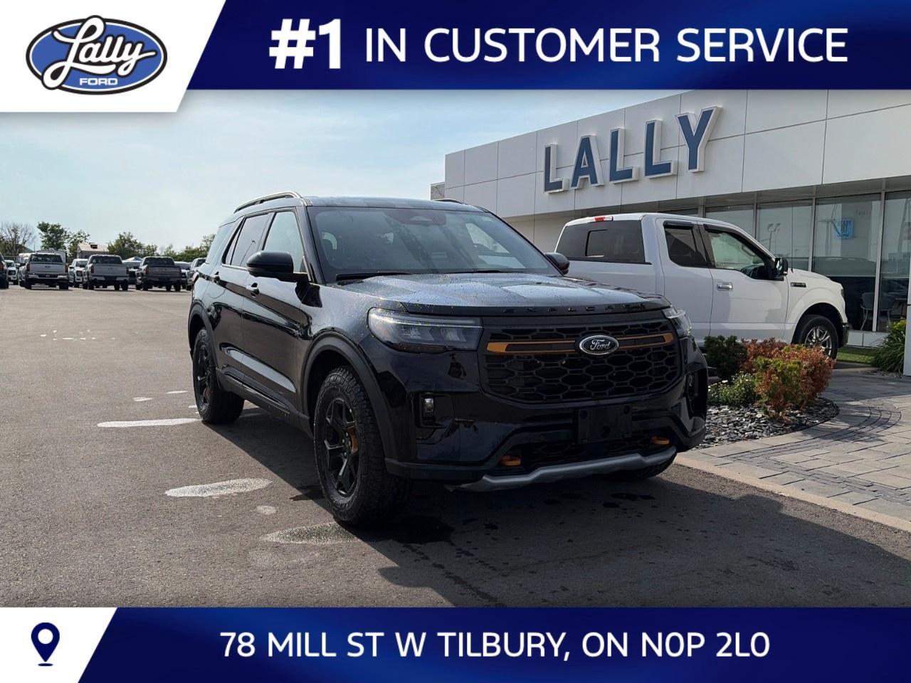 2026 Ford Explorer Tremor 4WD Photo0