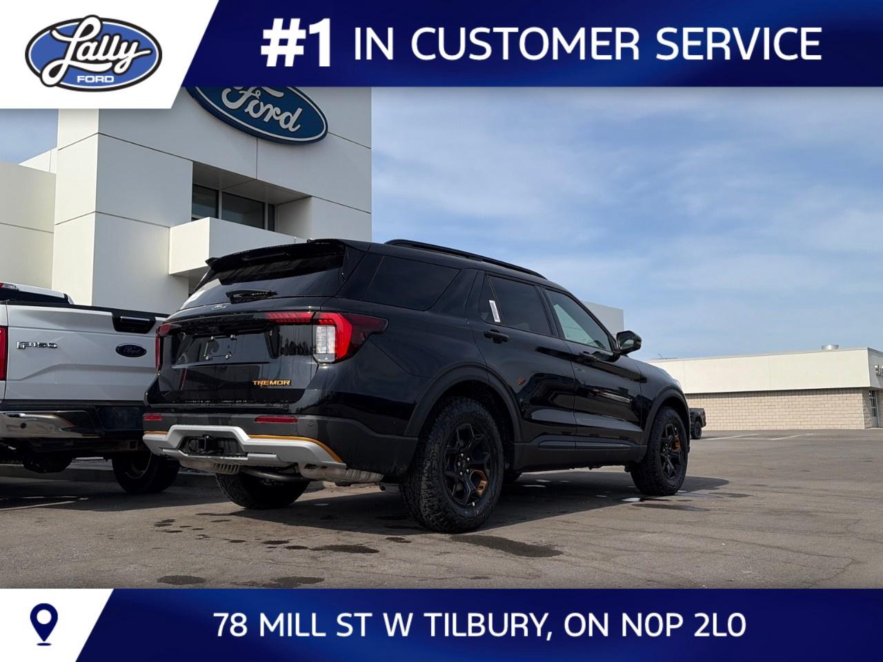 2026 Ford Explorer Tremor 4WD Photo